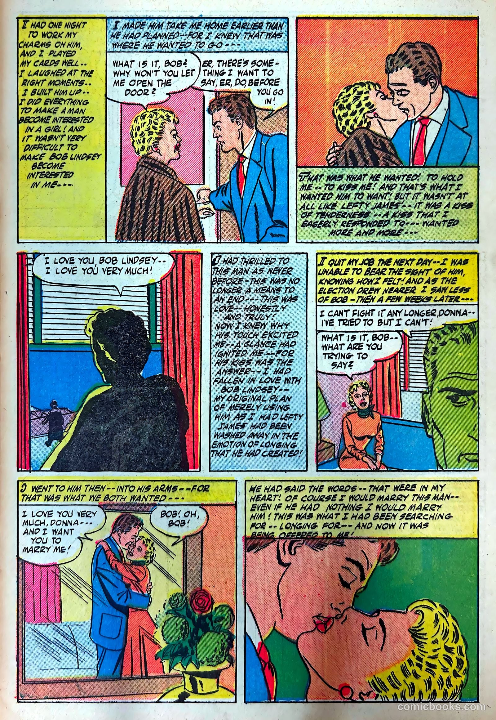 Radiant Love #5 (1954) — page 31 of 36
