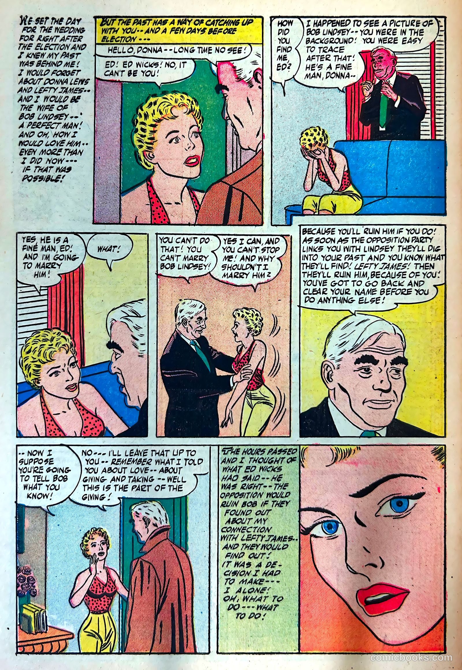 Radiant Love #5 (1954) — page 32 of 36
