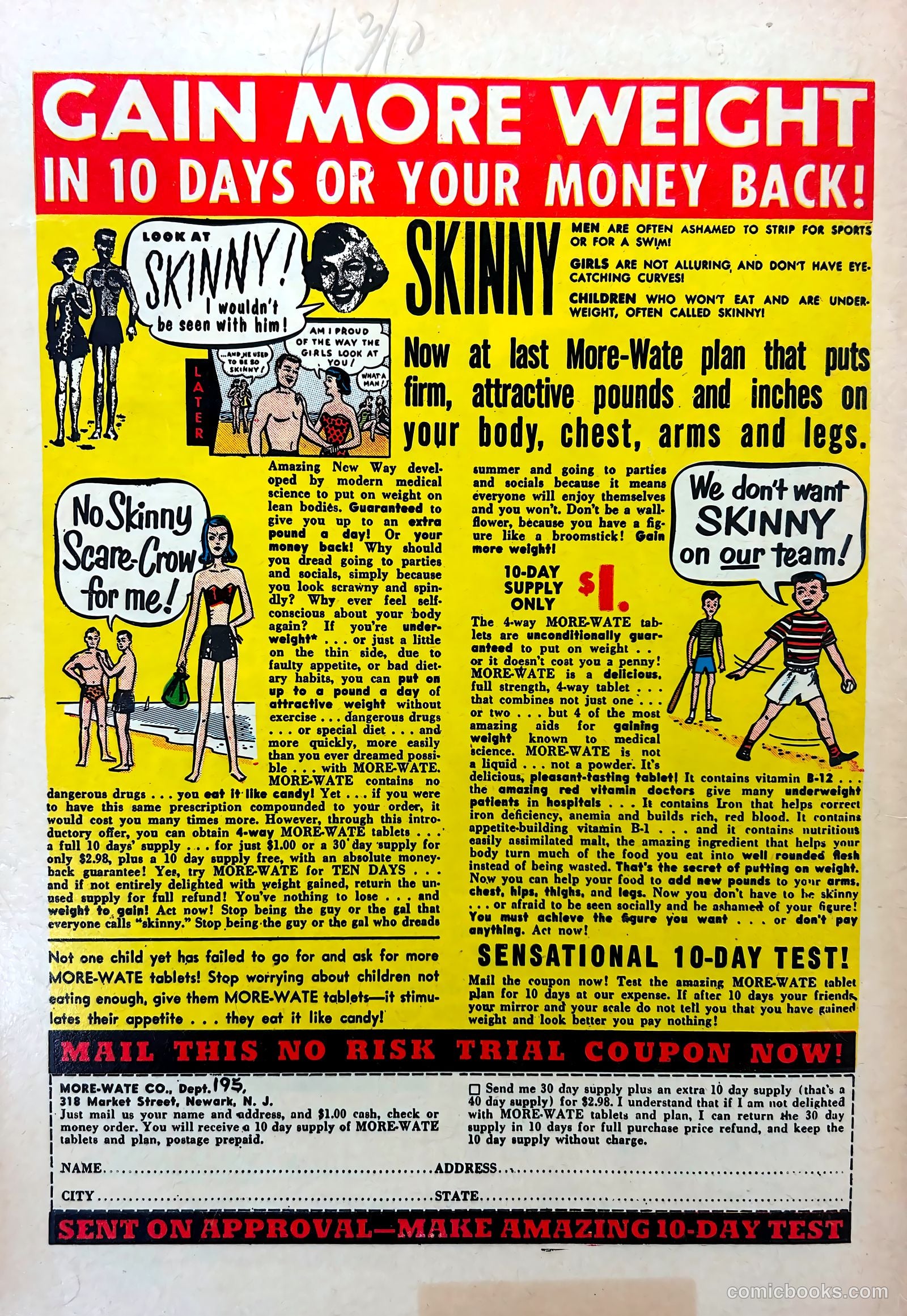 Radiant Love #5 (1954) — page 36 of 36