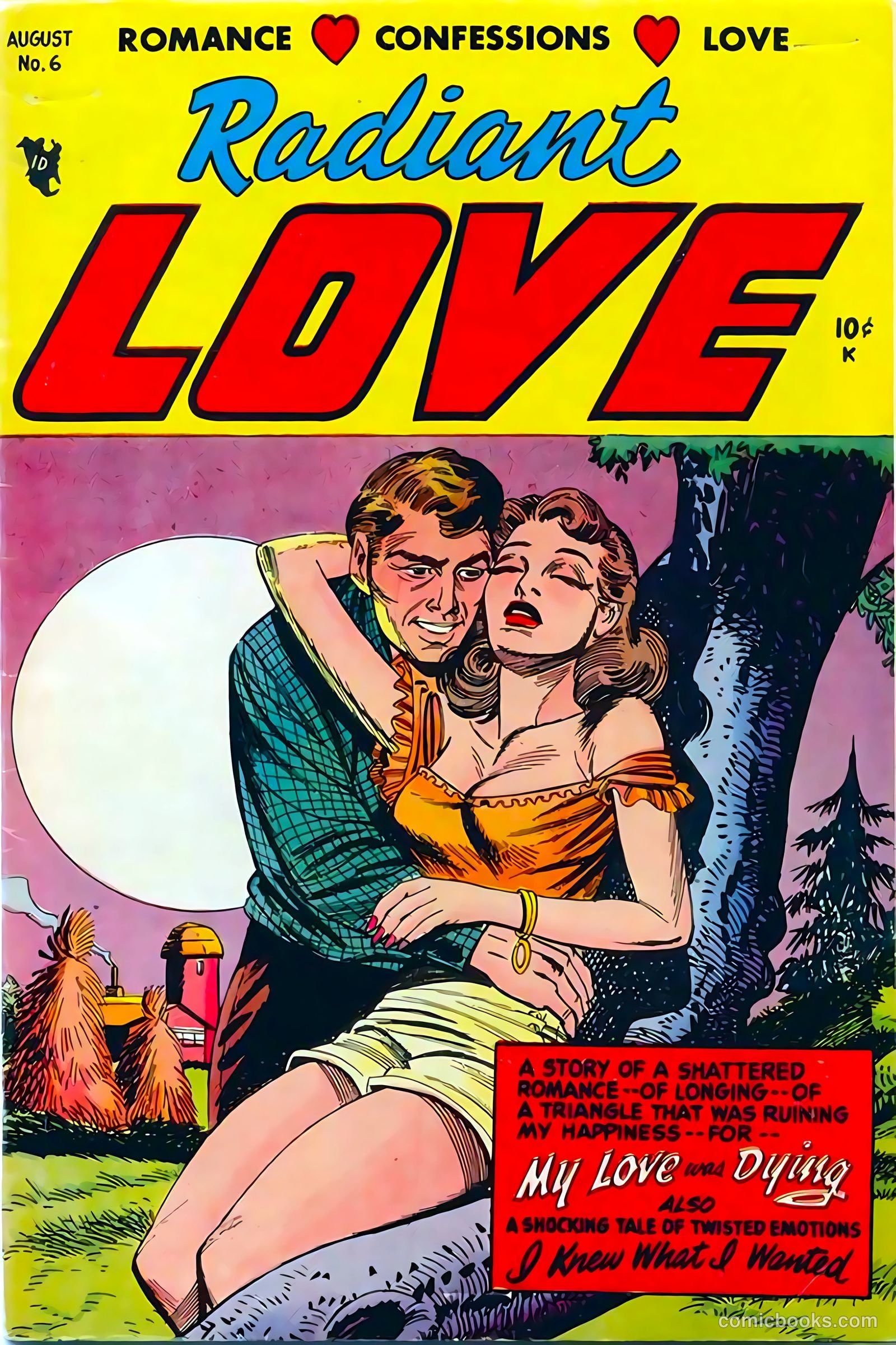 Radiant Love #6