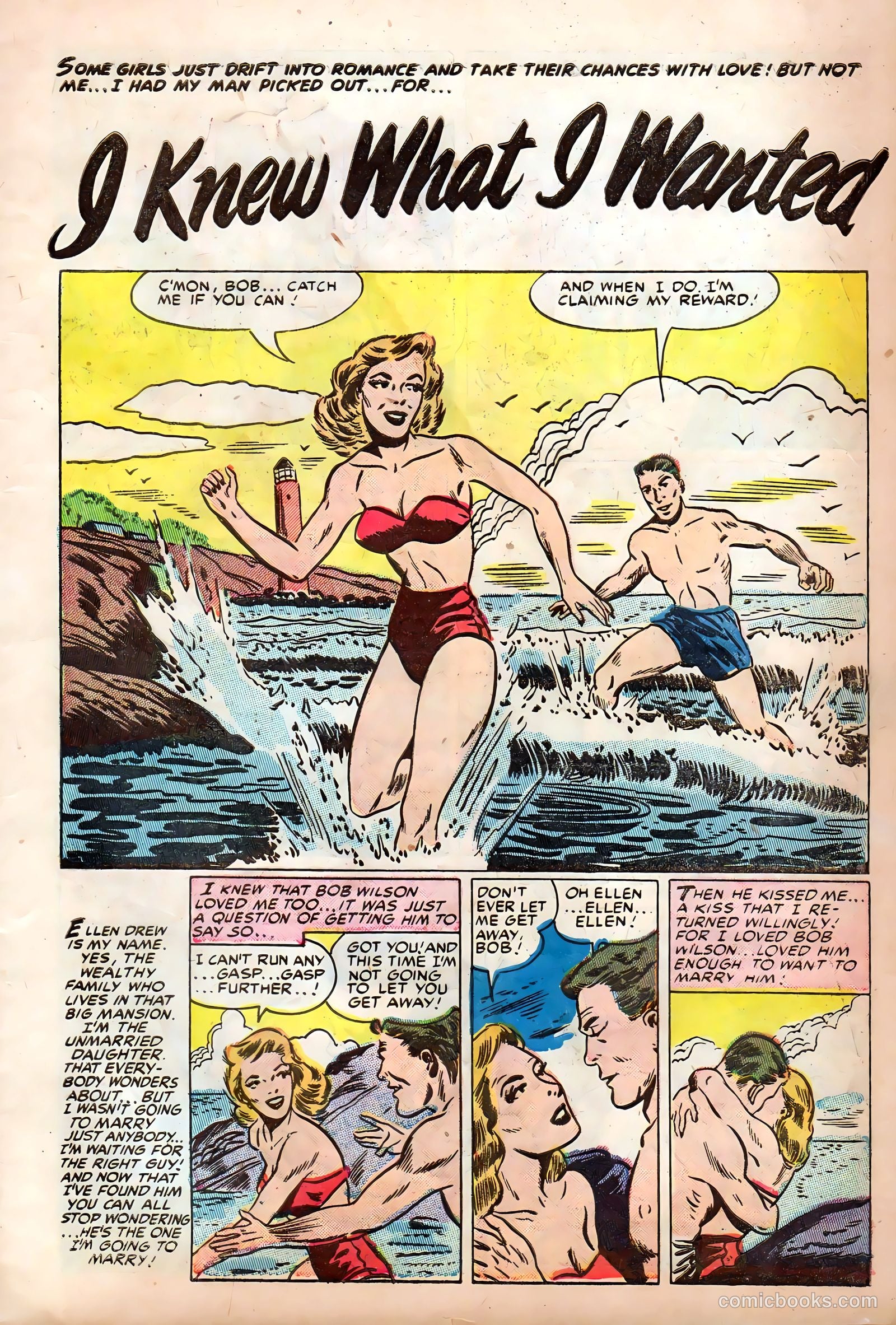 Radiant Love #6 (1954) — page 3 of 36