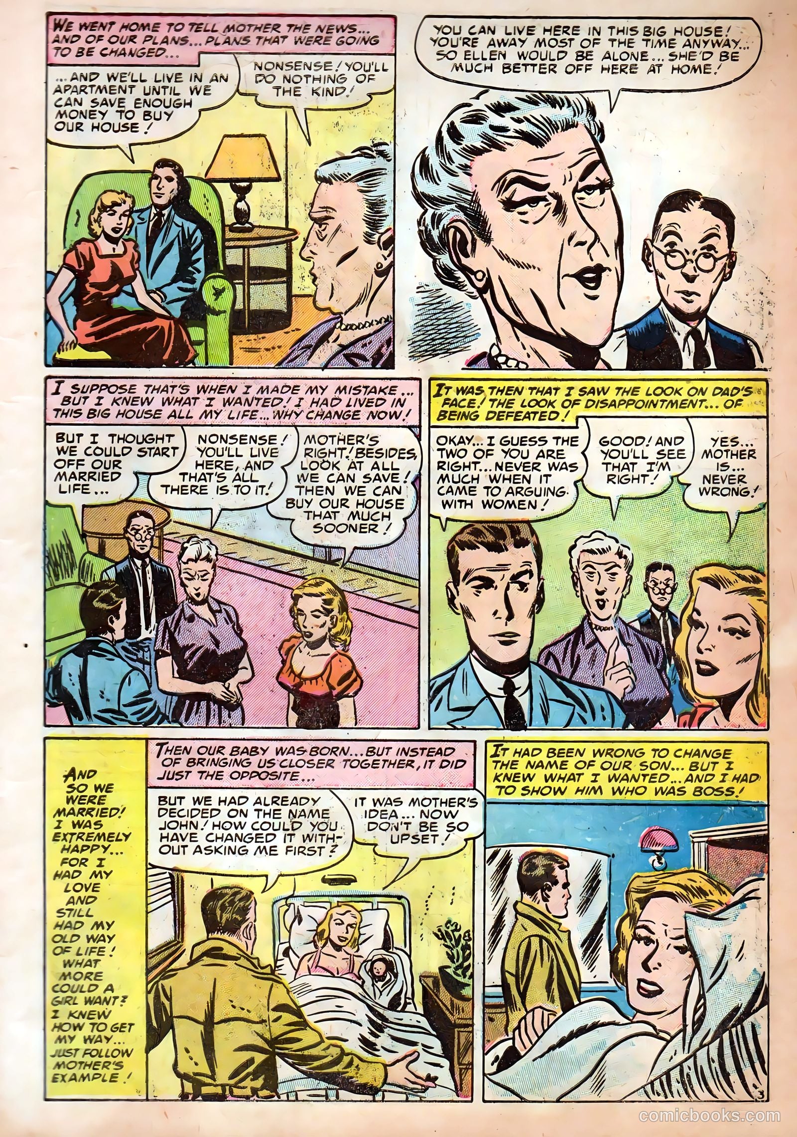Radiant Love #6 (1954) — page 5 of 36