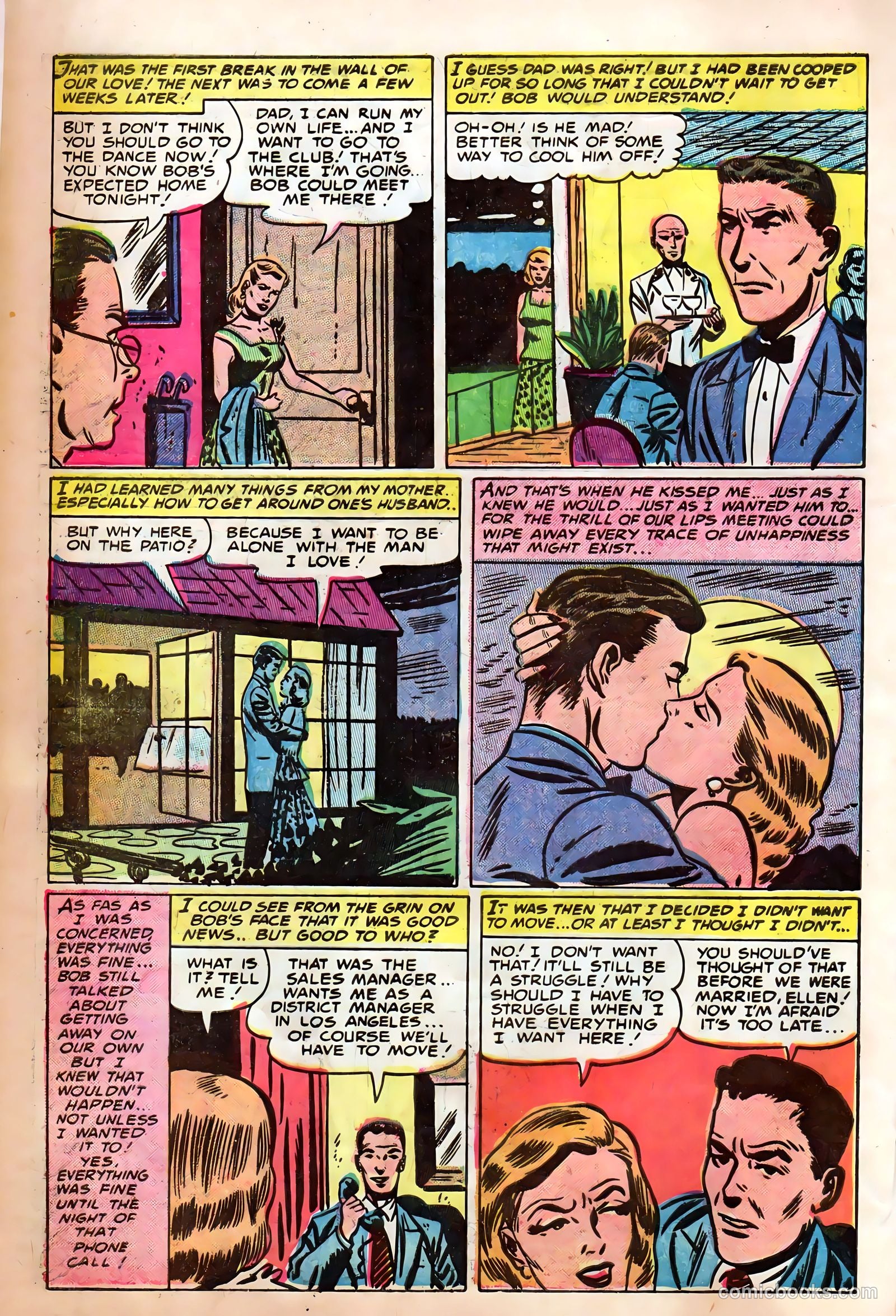 Radiant Love #6 (1954) — page 6 of 36