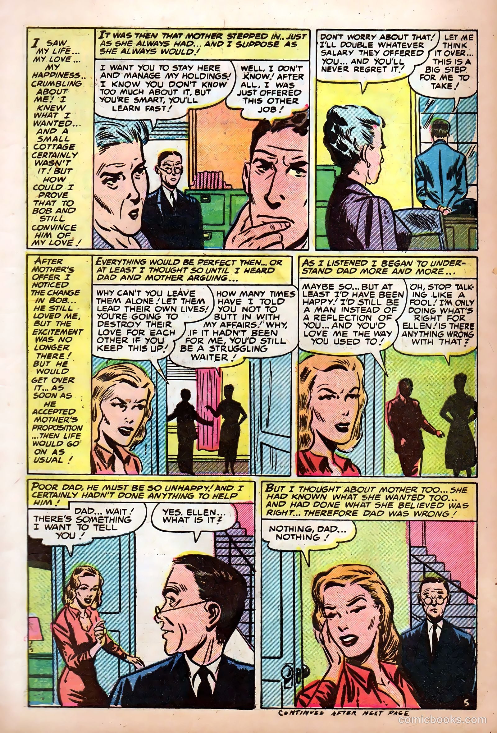 Radiant Love #6 (1954) — page 7 of 36