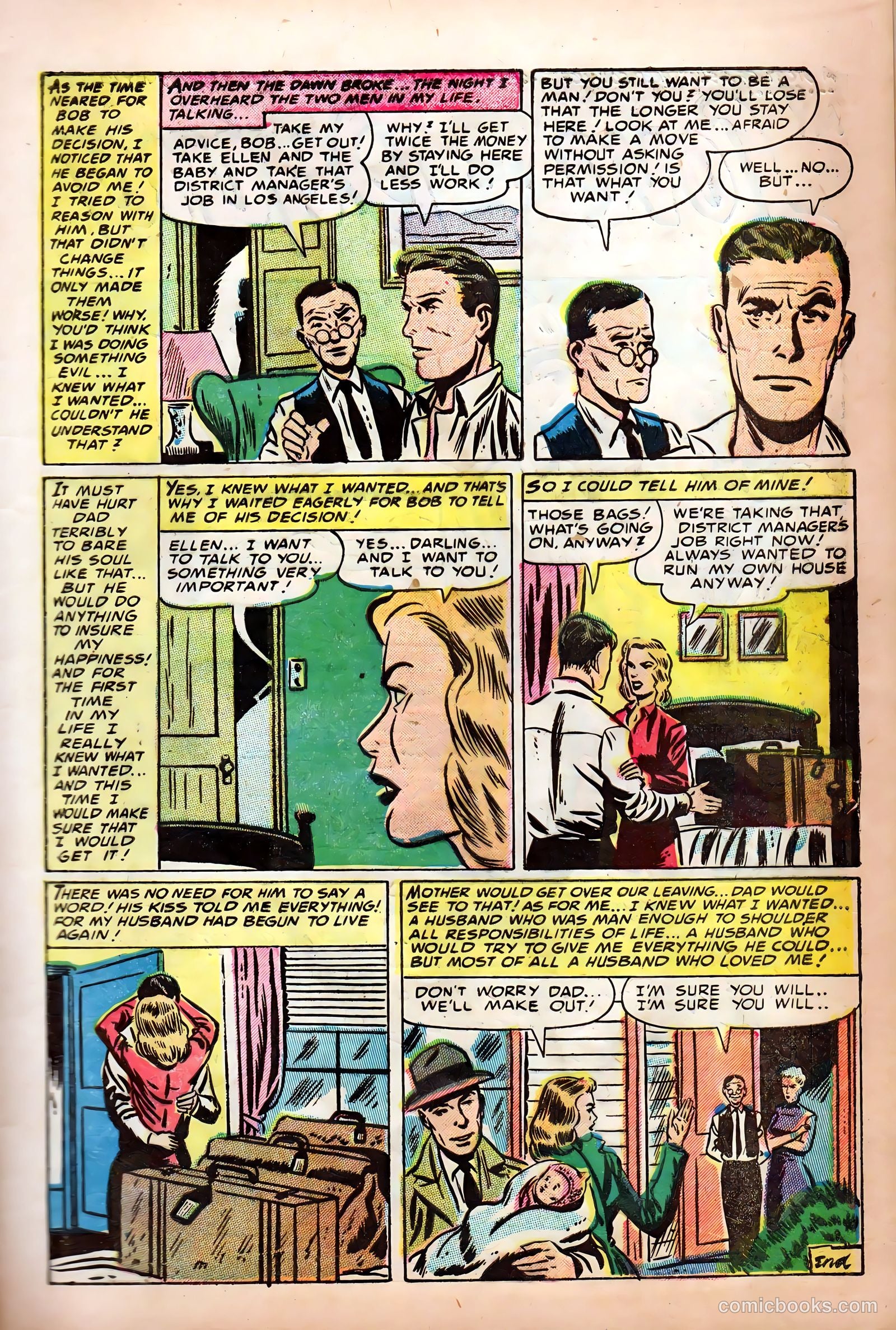 Radiant Love #6 (1954) — page 9 of 36