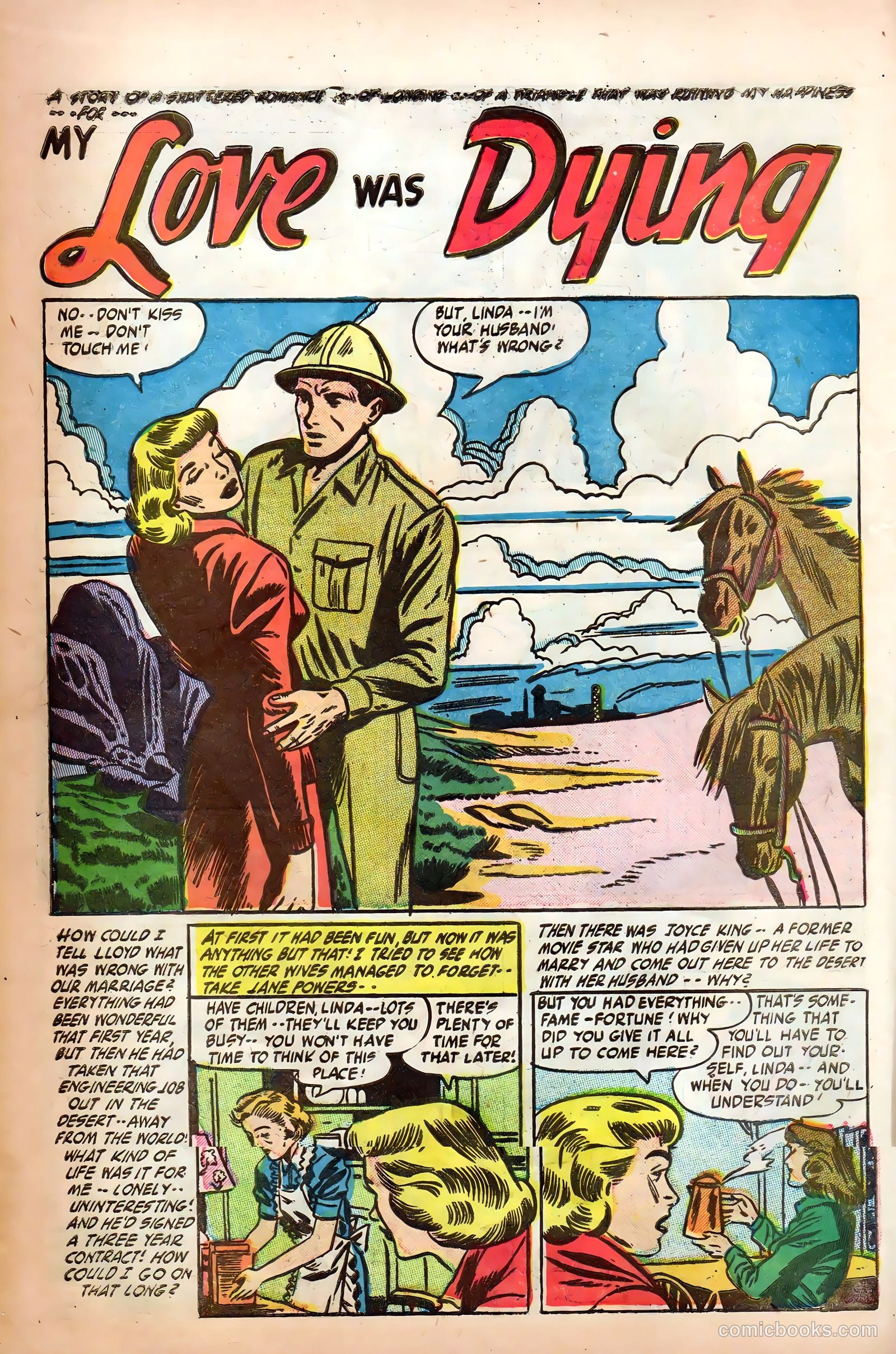 Radiant Love #6 (1954) — page 10 of 36