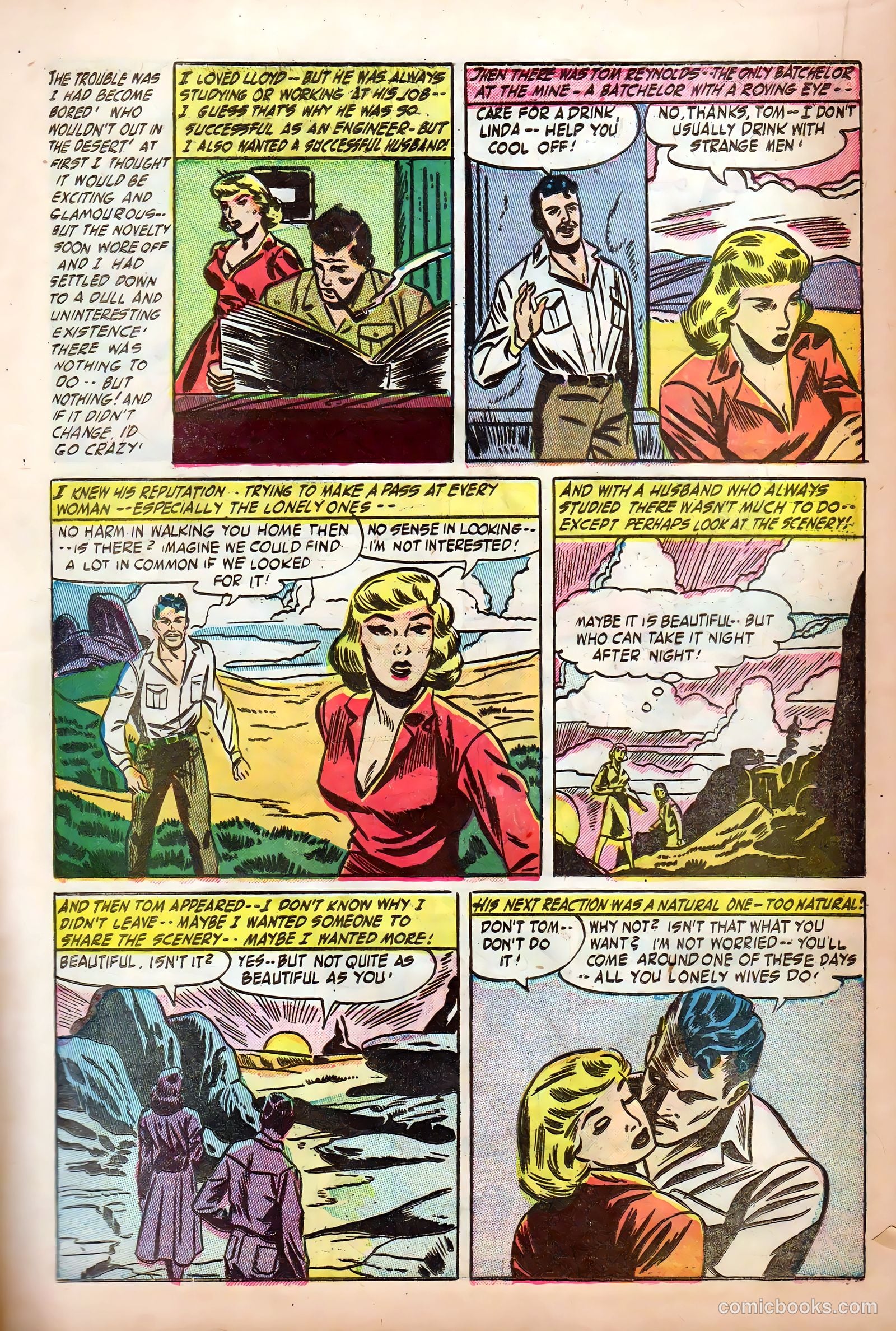 Radiant Love #6 (1954) — page 11 of 36