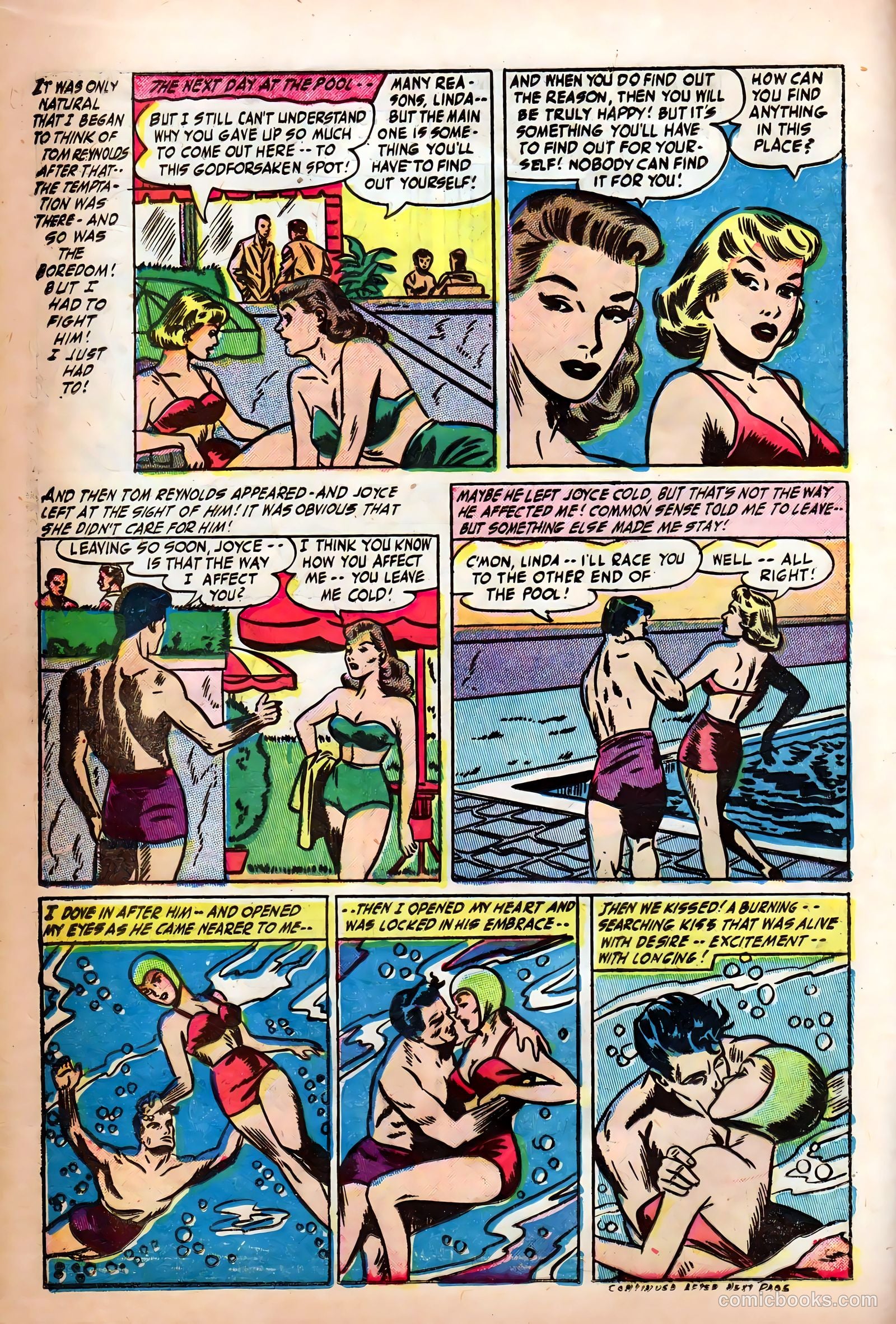 Radiant Love #6 (1954) — page 12 of 36