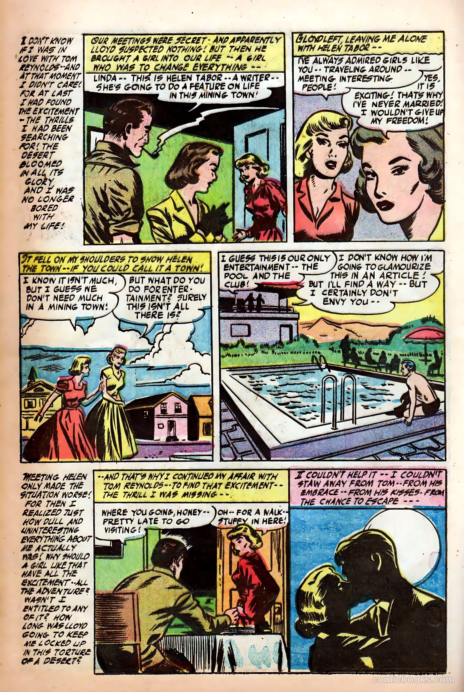 Radiant Love #6 (1954) — page 14 of 36