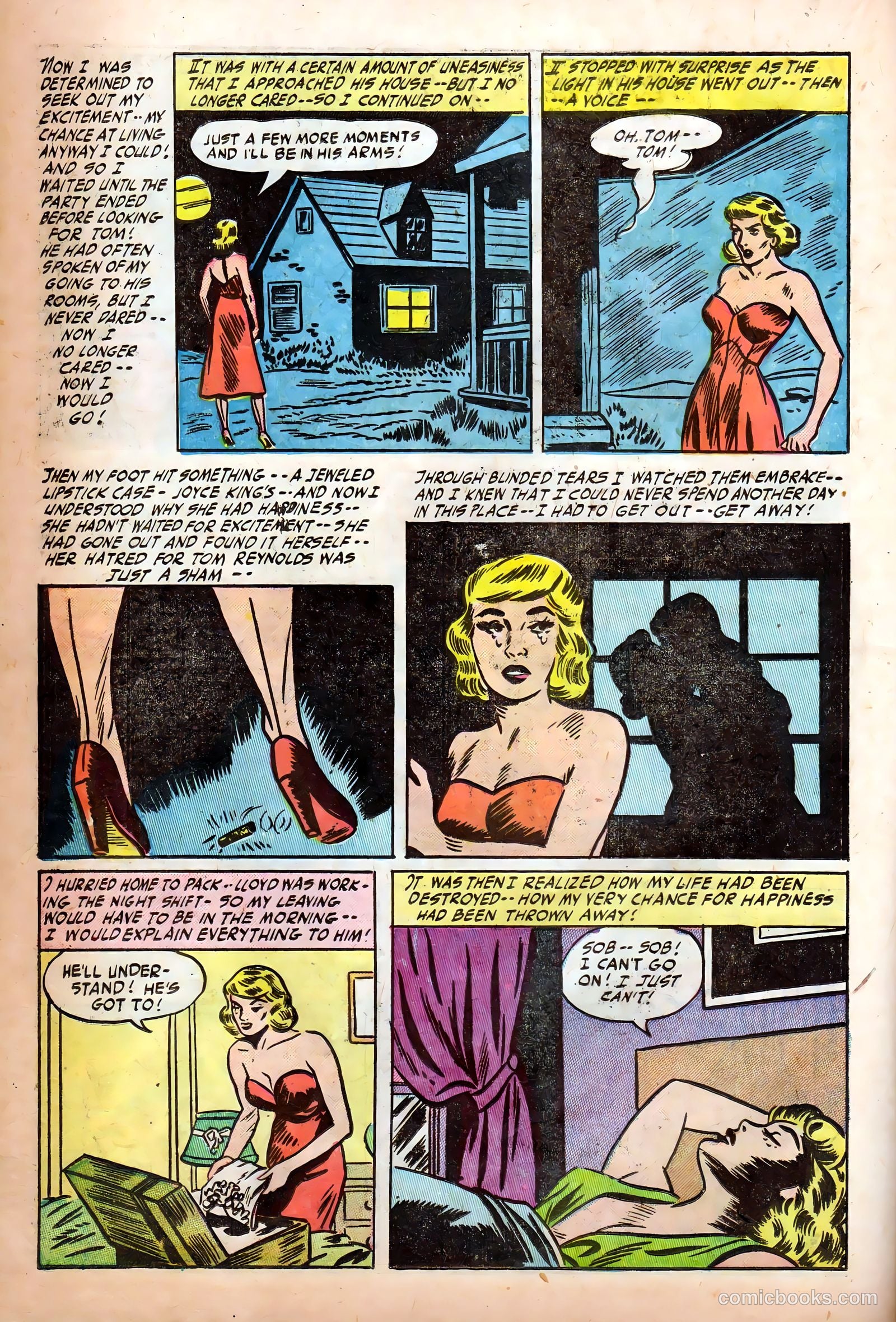 Radiant Love #6 (1954) — page 16 of 36