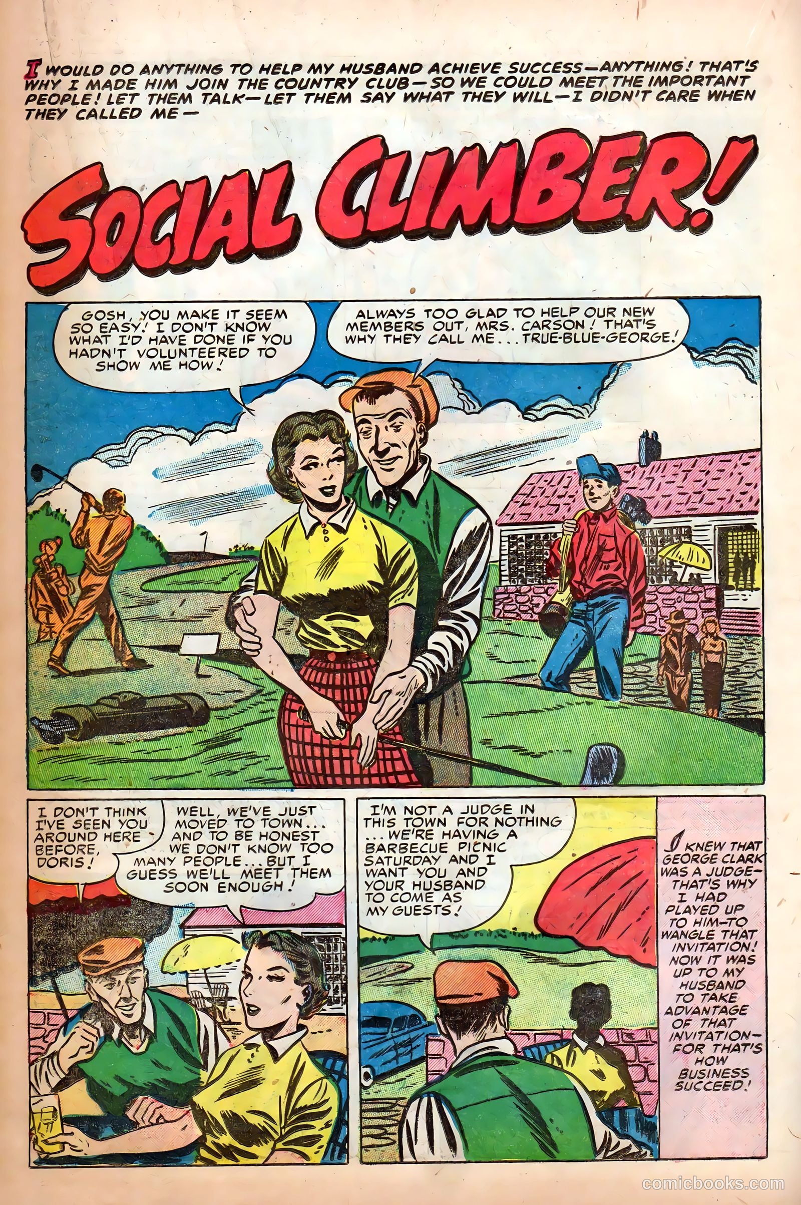 Radiant Love #6 (1954) — page 18 of 36