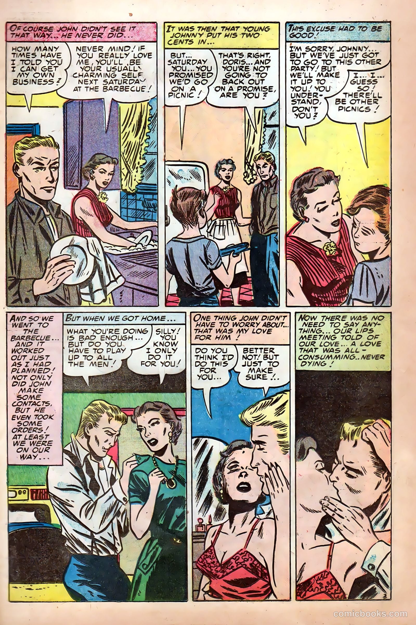 Radiant Love #6 (1954) — page 19 of 36