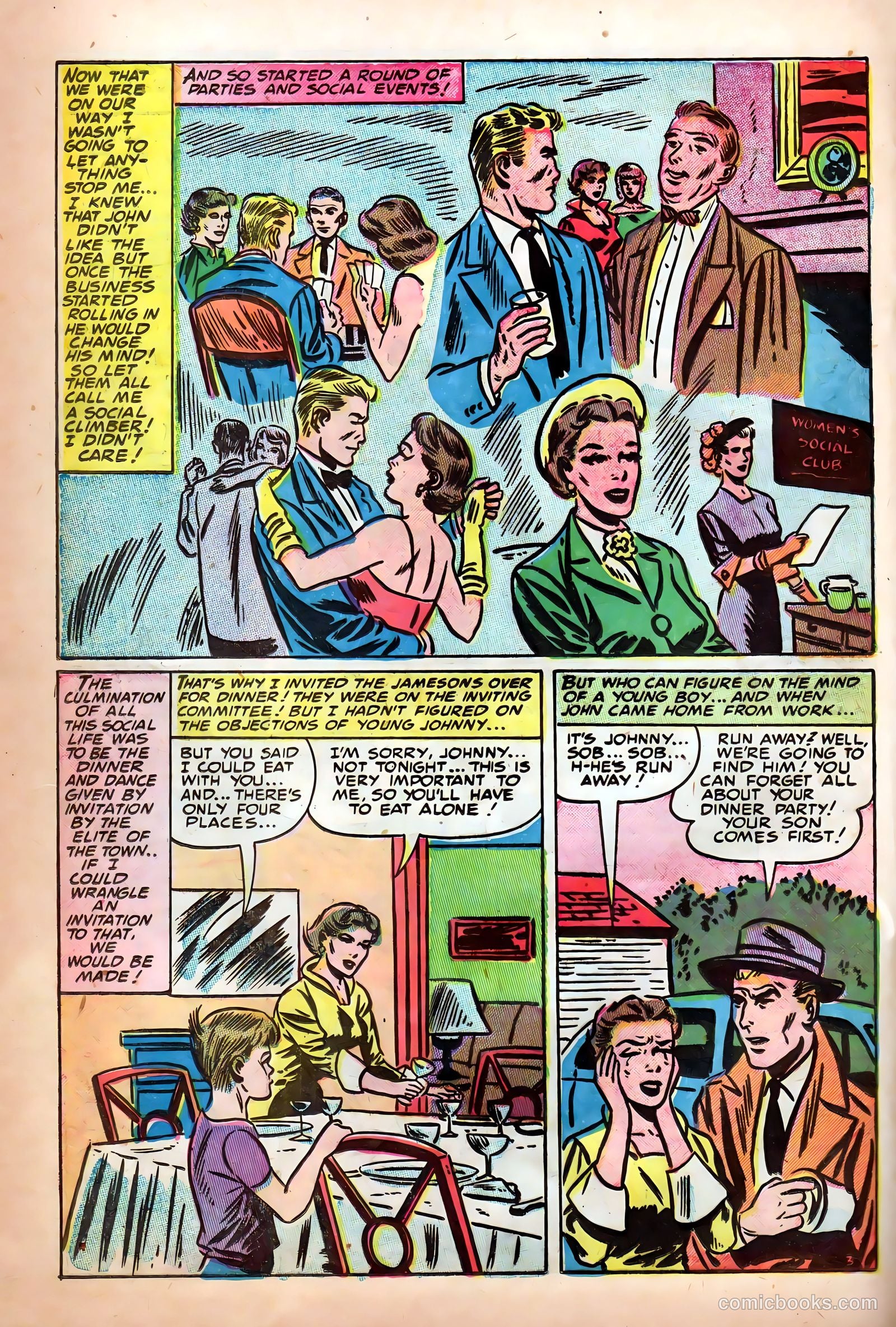 Radiant Love #6 (1954) — page 20 of 36