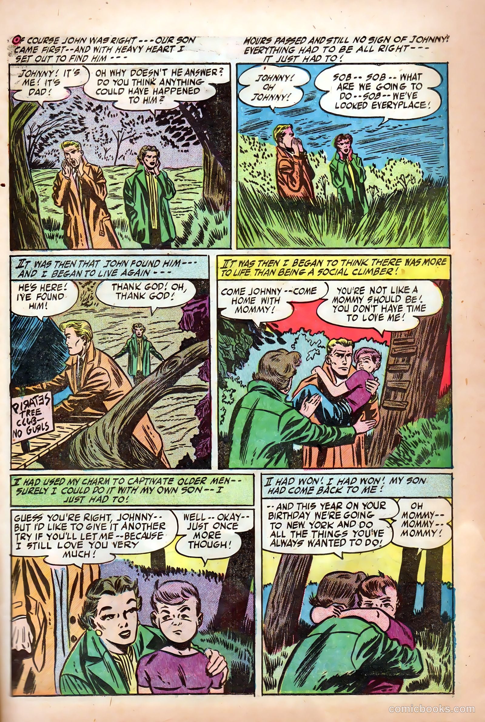 Radiant Love #6 (1954) — page 21 of 36