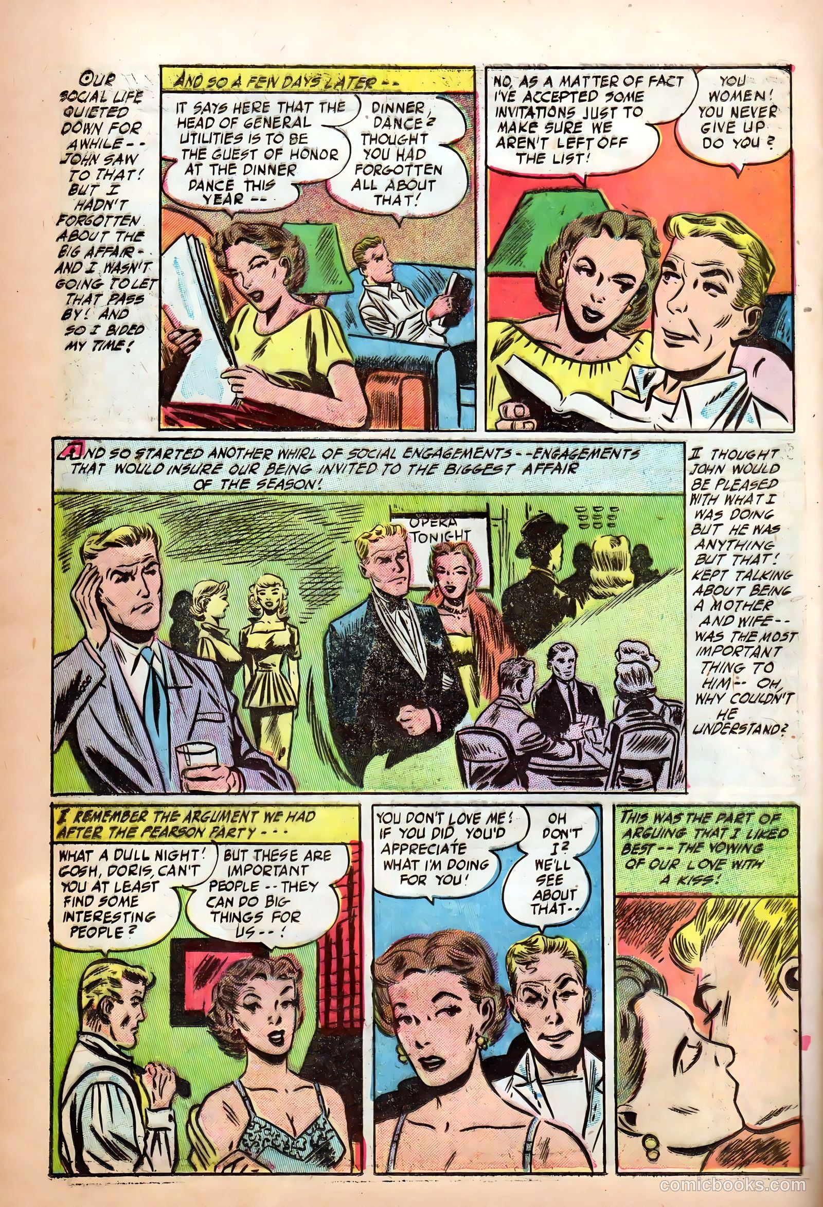 Radiant Love #6 (1954) — page 22 of 36