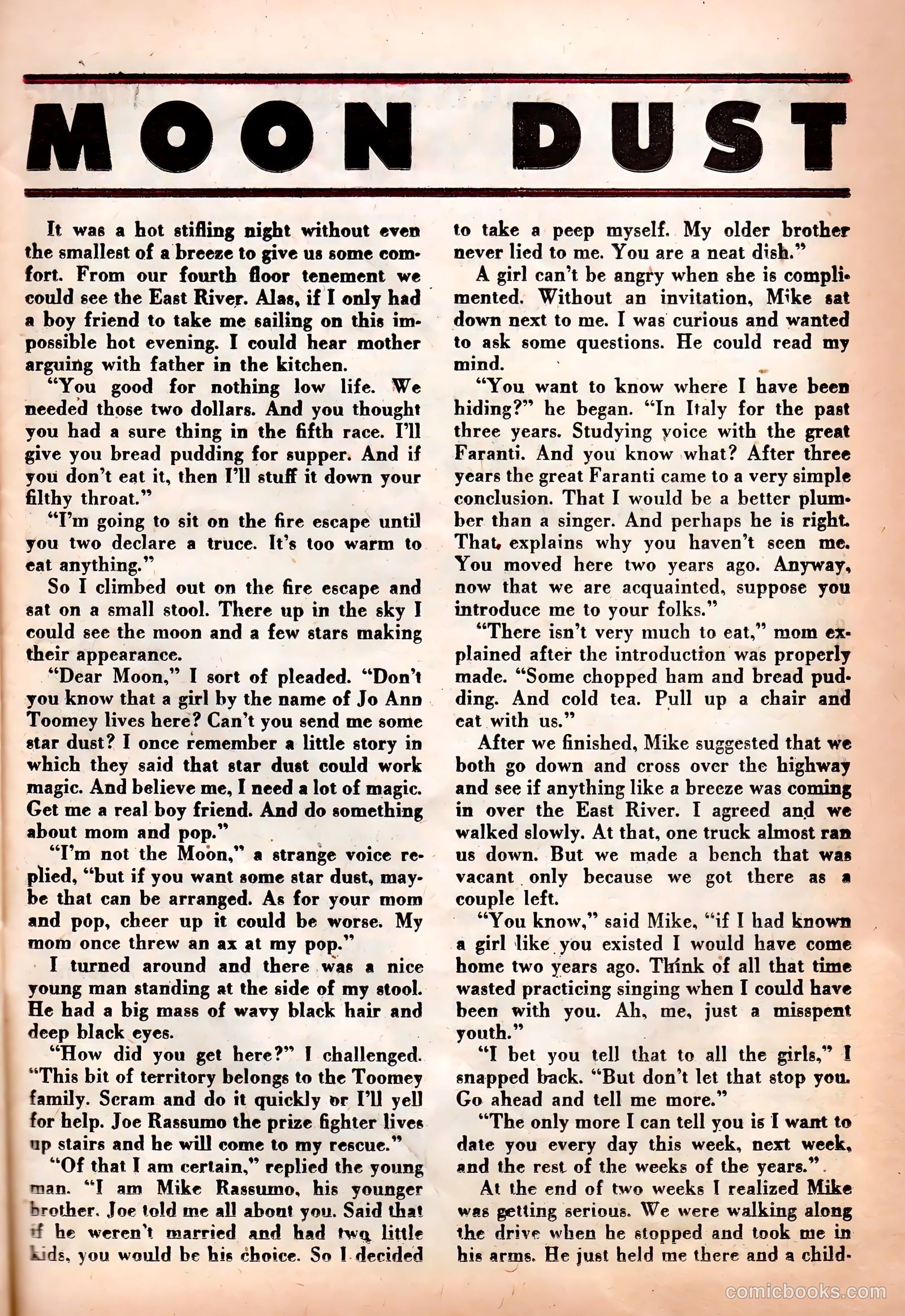 Radiant Love #6 (1954) — page 25 of 36