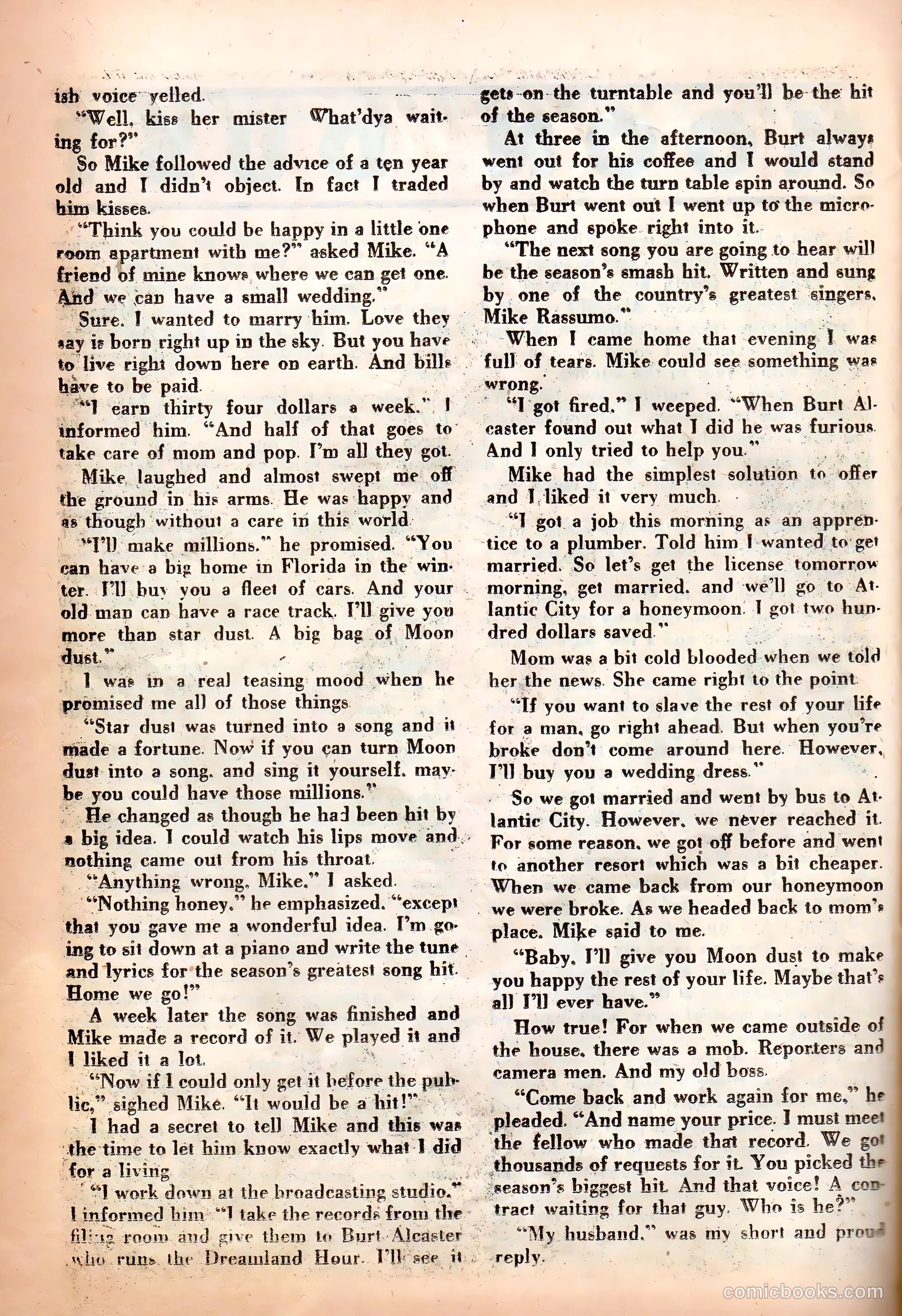 Radiant Love #6 (1954) — page 26 of 36