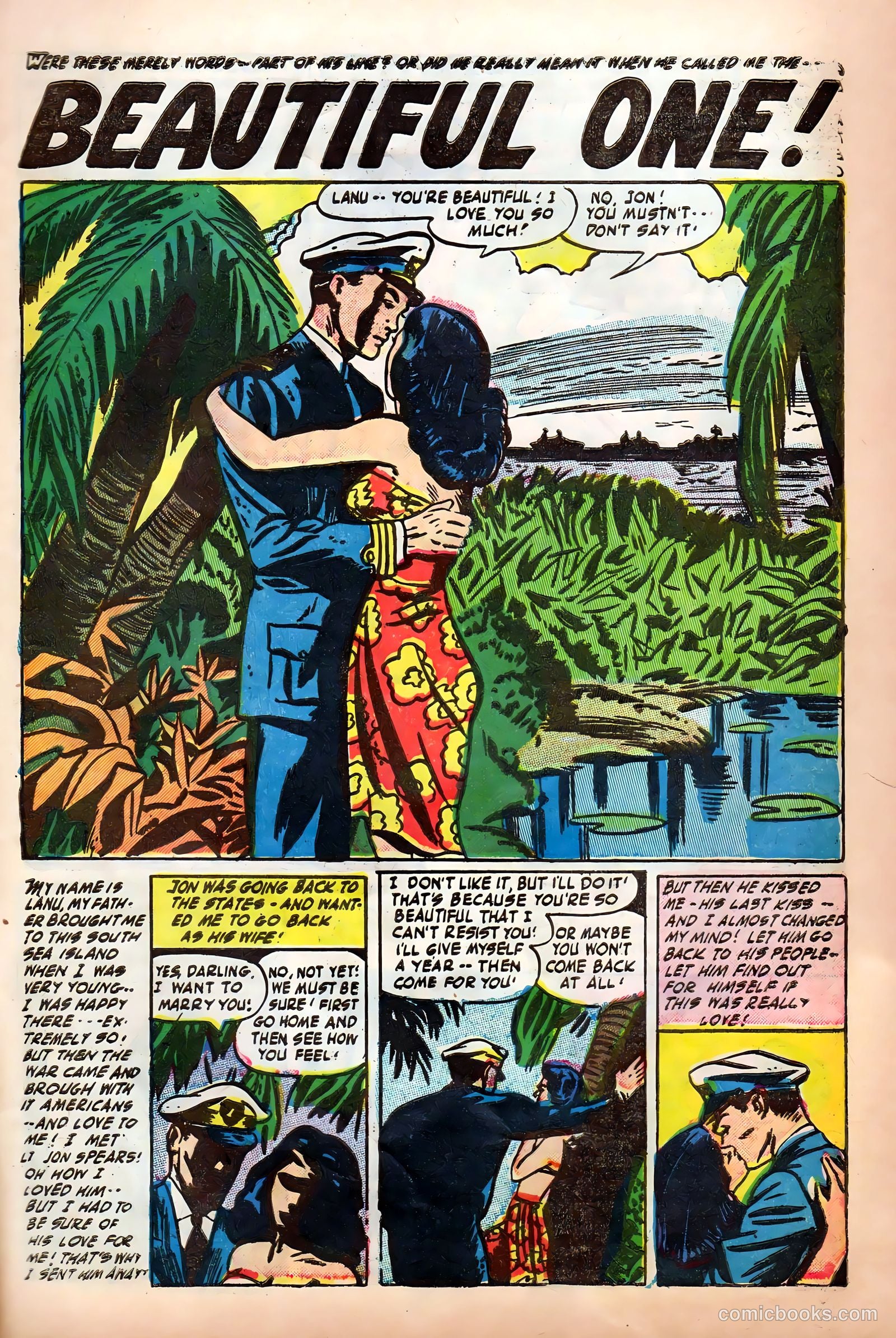 Radiant Love #6 (1954) — page 27 of 36