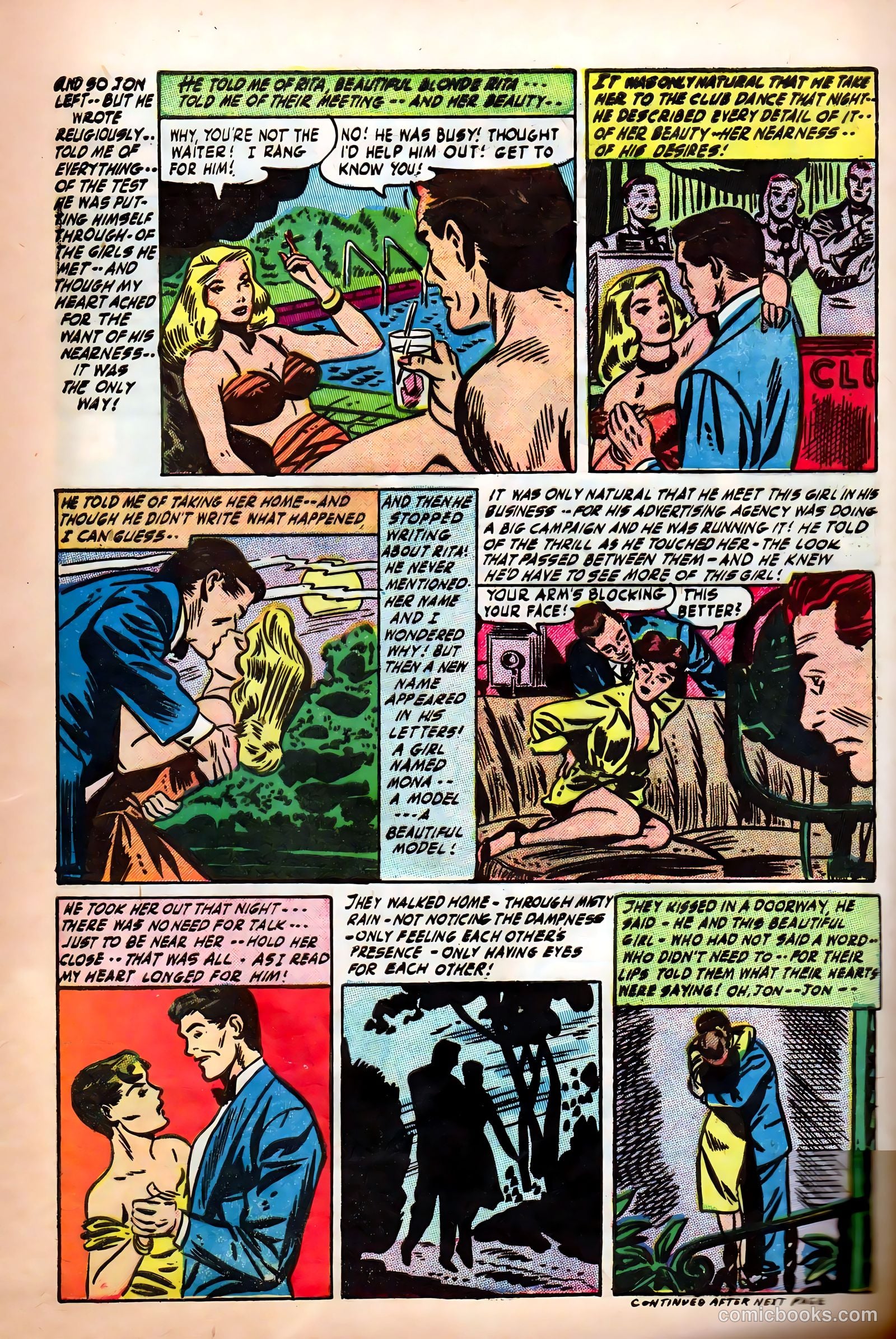 Radiant Love #6 (1954) — page 28 of 36