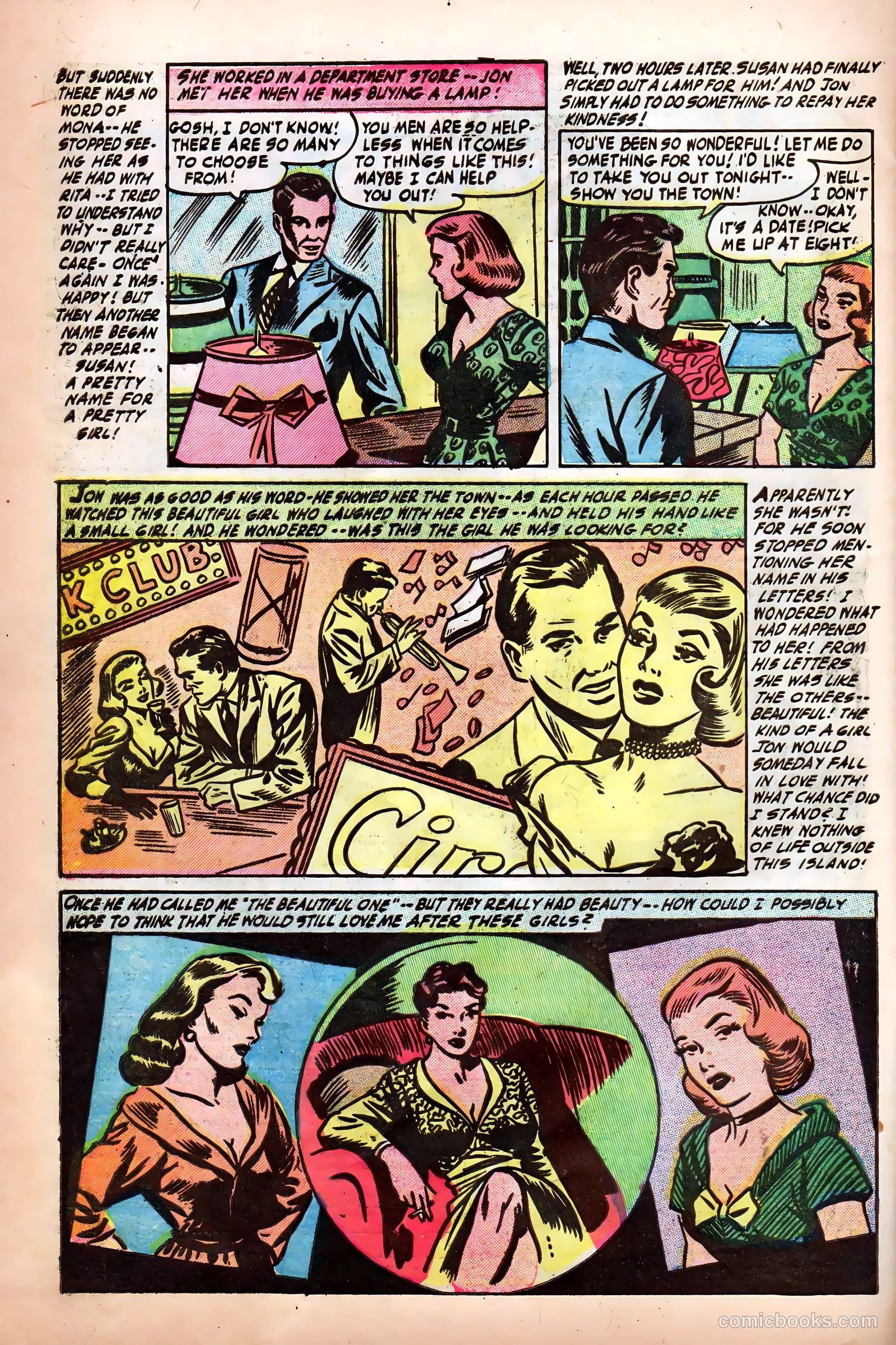 Radiant Love #6 (1954) — page 30 of 36