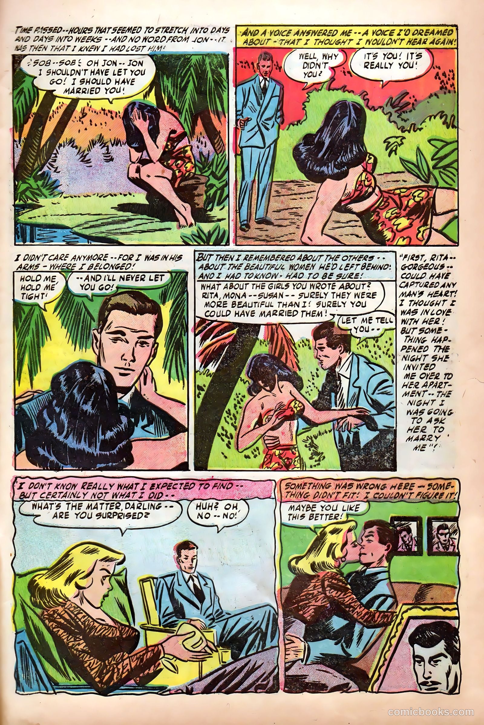 Radiant Love #6 (1954) — page 31 of 36