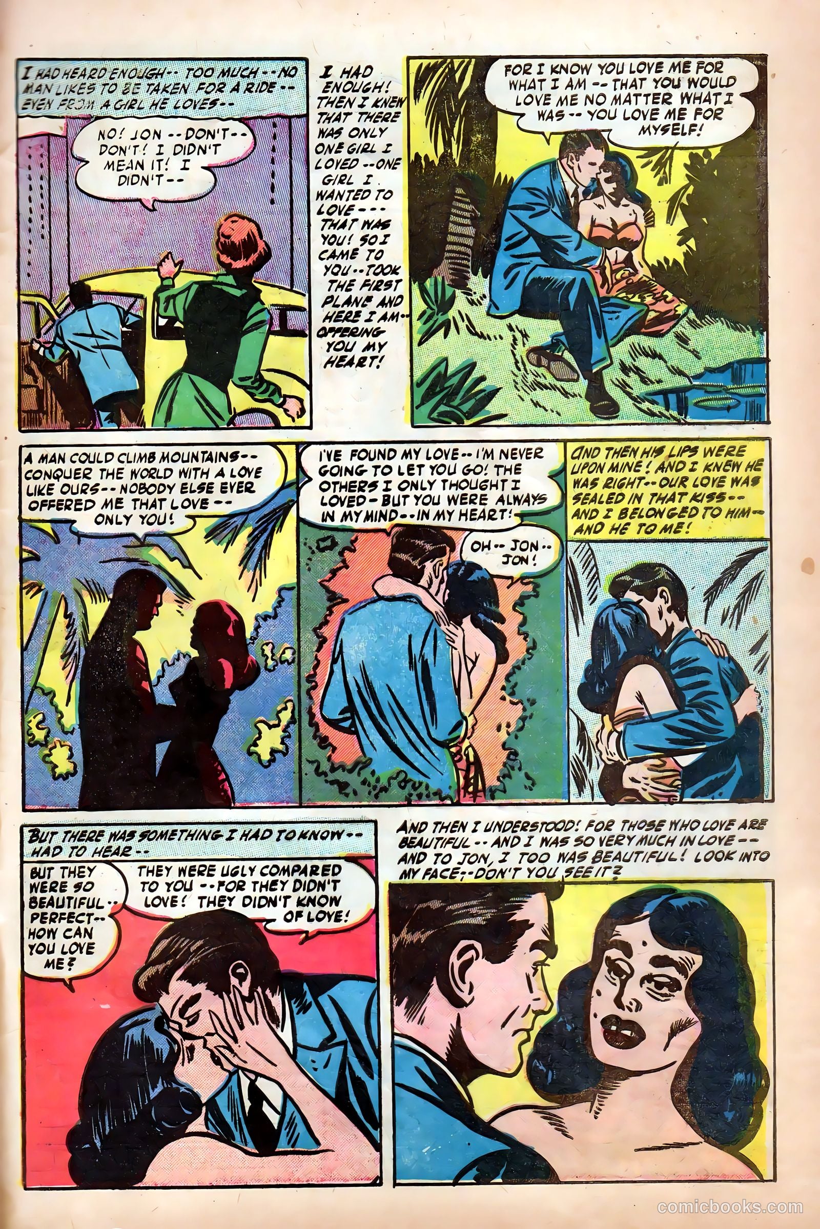 Radiant Love #6 (1954) — page 33 of 36
