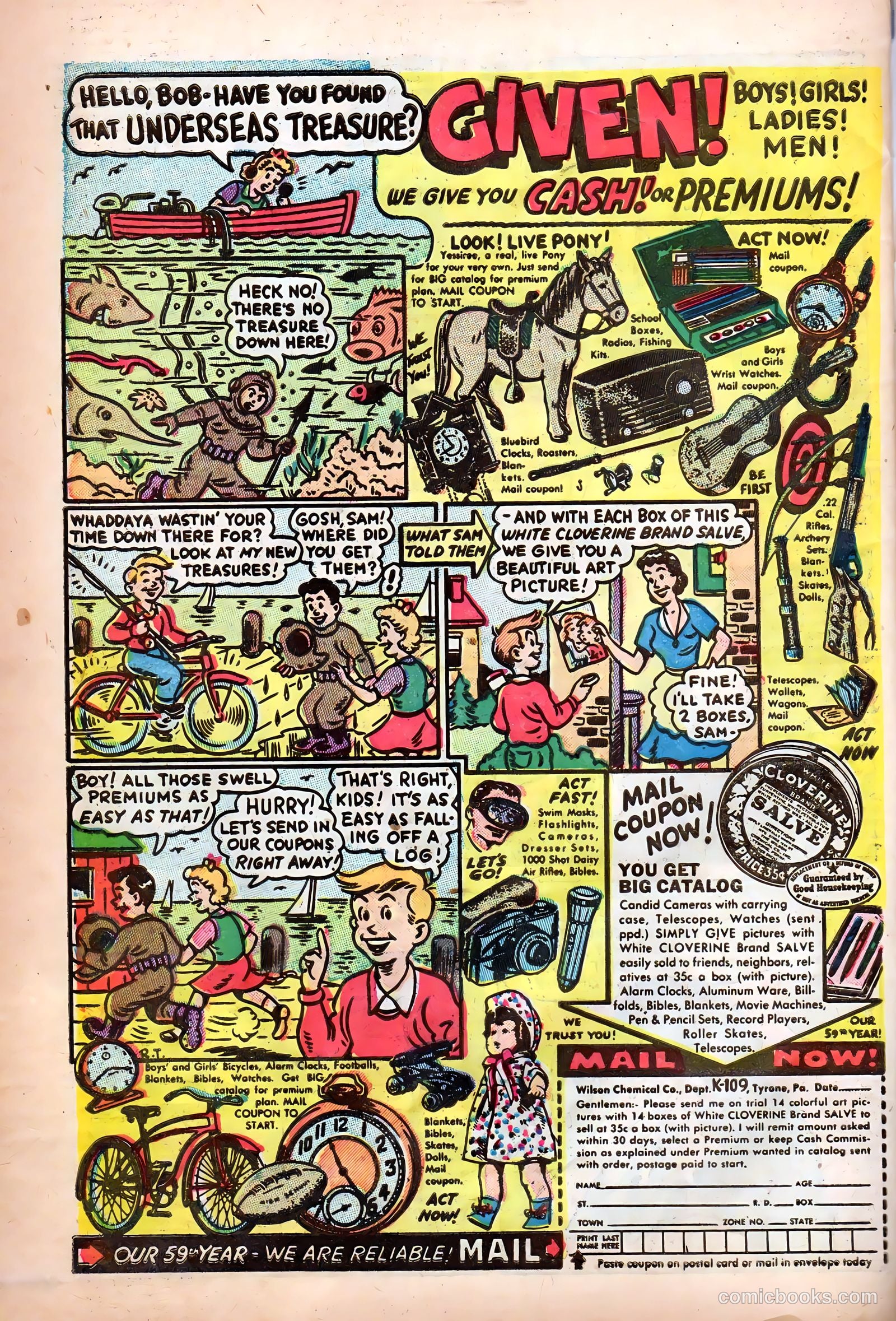 Radiant Love #6 (1954) — page 34 of 36