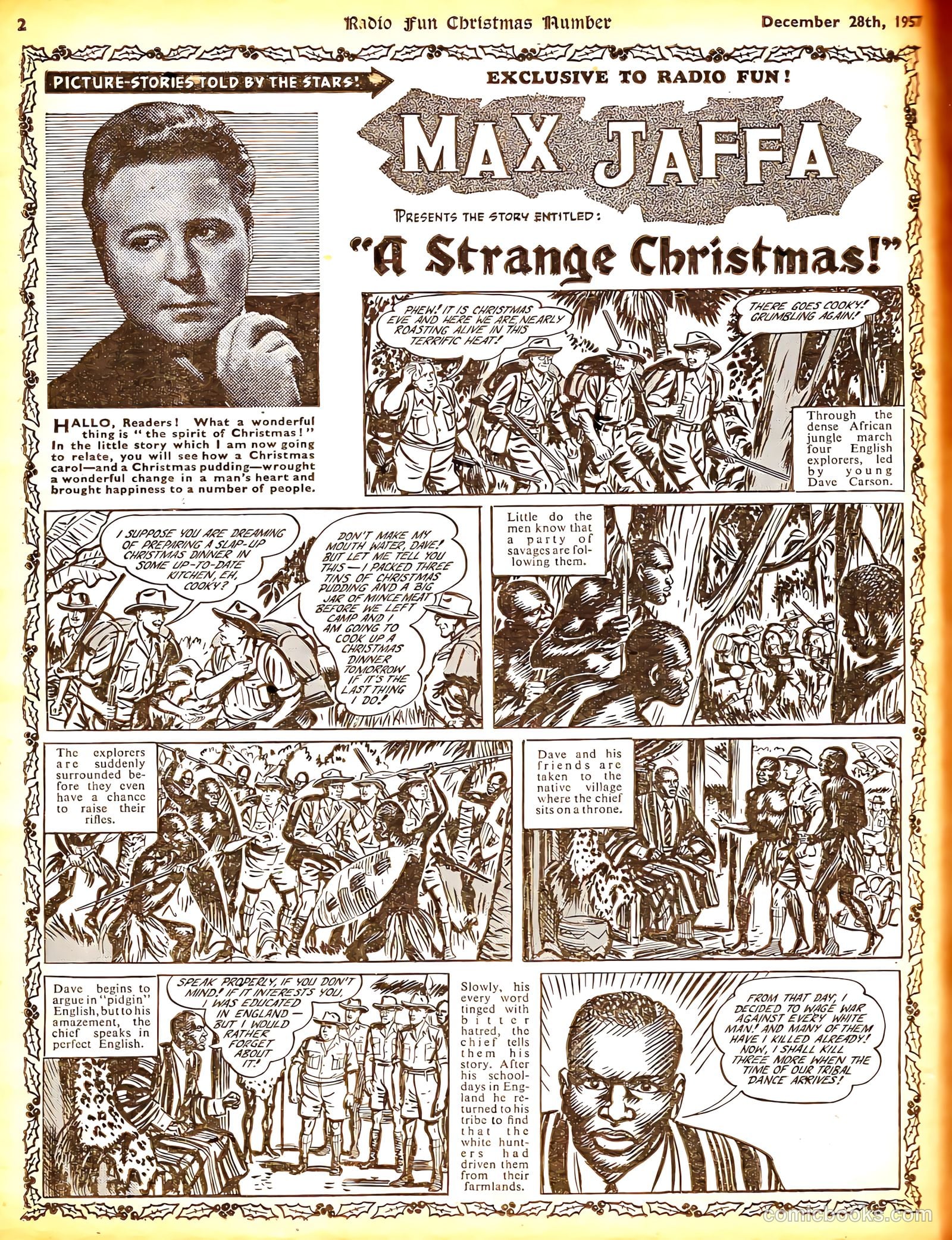 Radio Fun #1003 (1957) — page 2 of 20