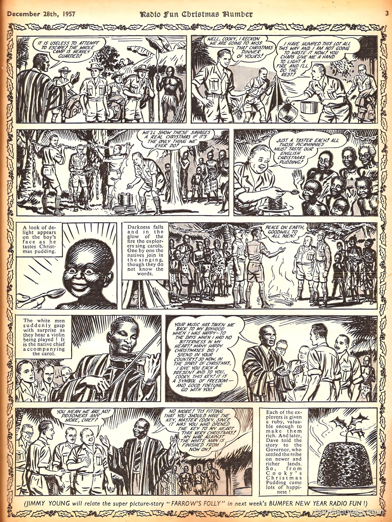 Radio Fun #1003 (1957) — page 3 of 20