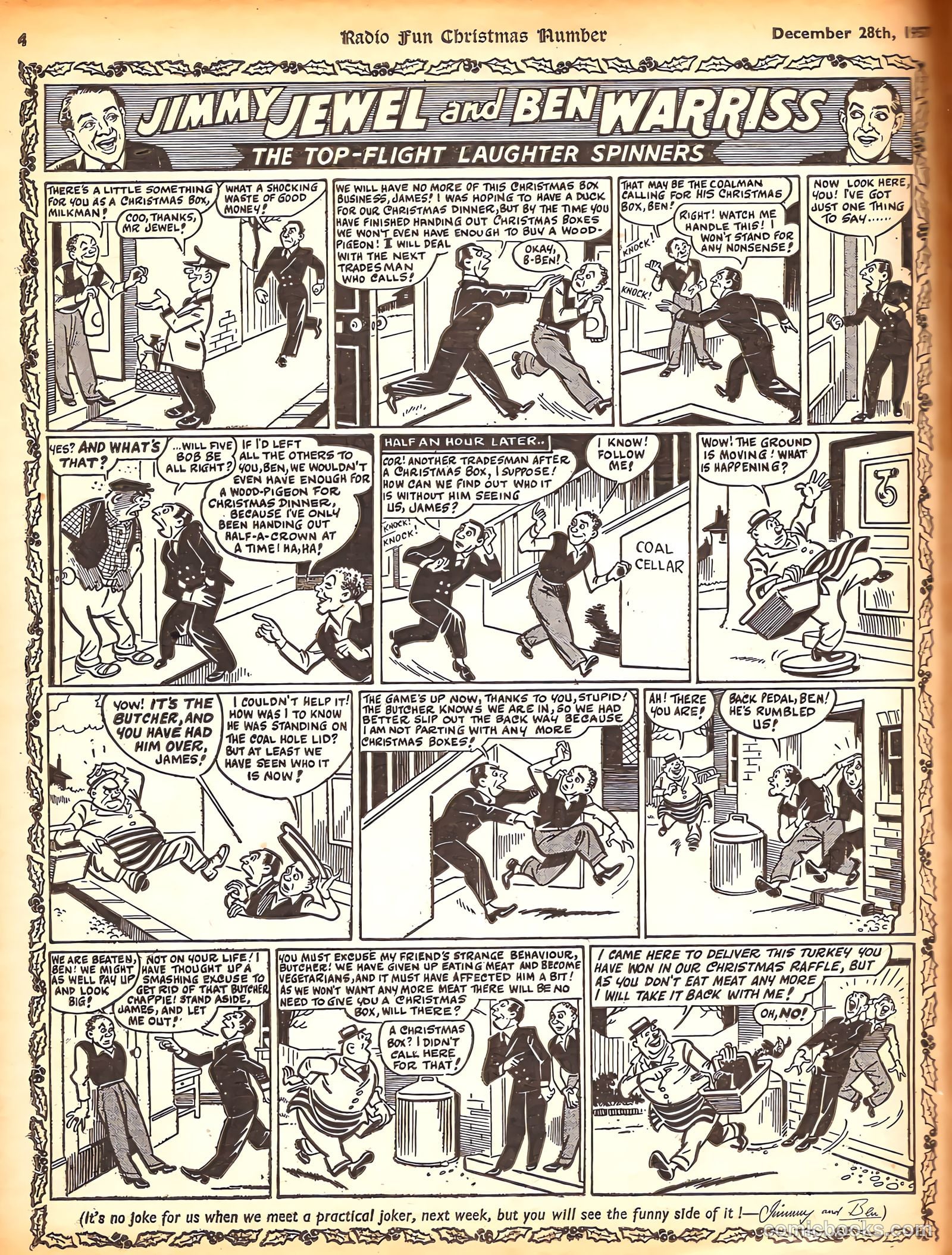 Radio Fun #1003 (1957) — page 4 of 20