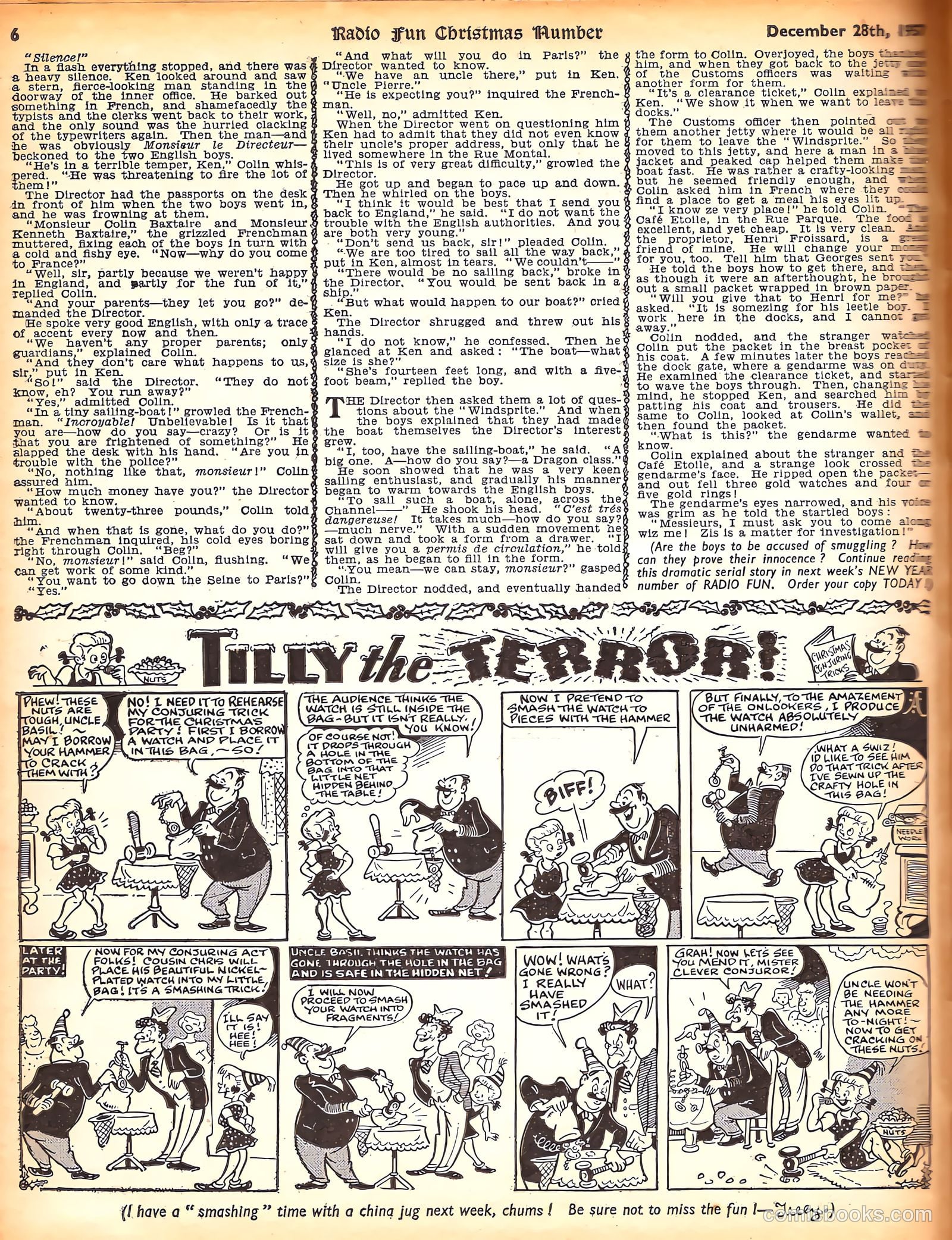 Radio Fun #1003 (1957) — page 6 of 20