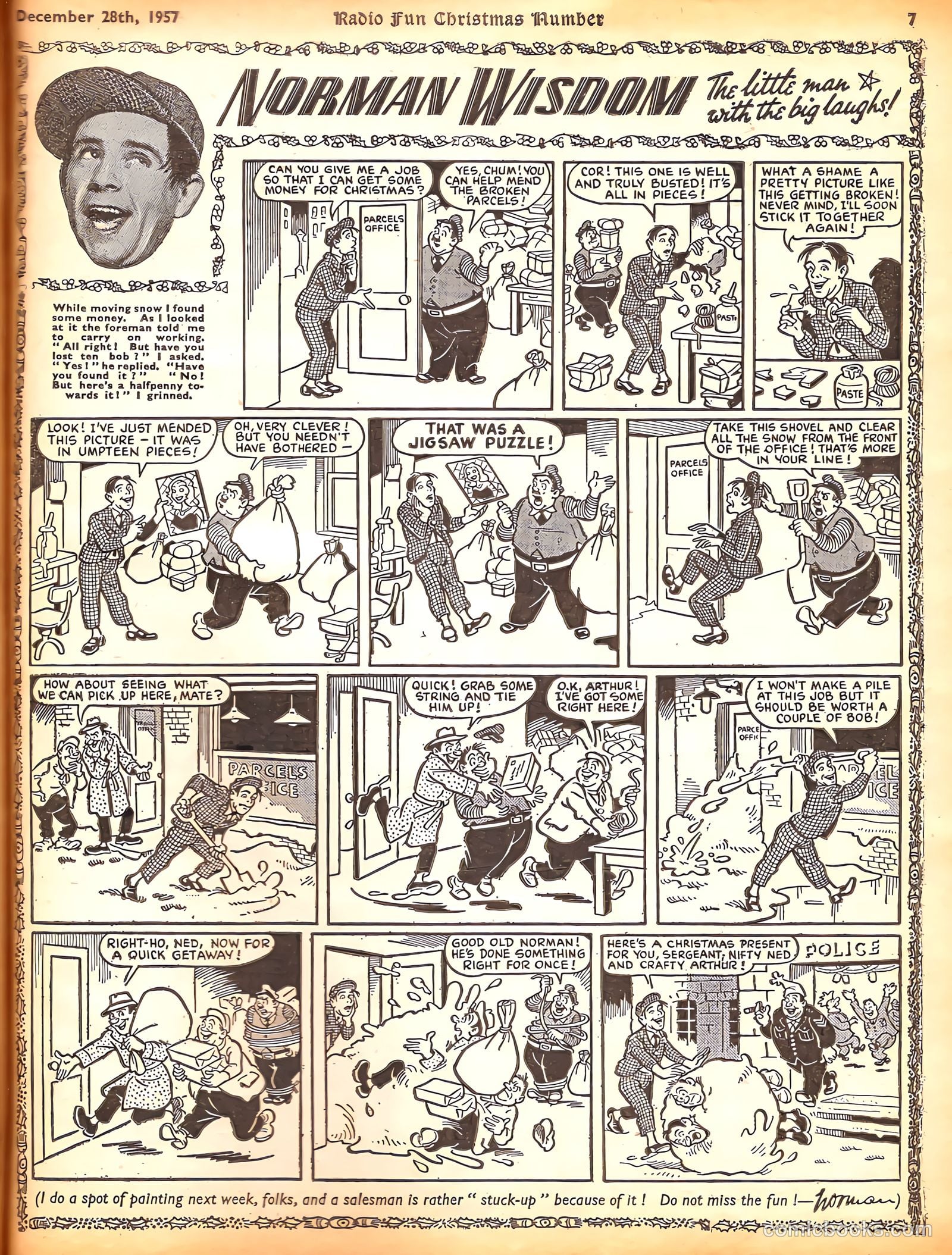Radio Fun #1003 (1957) — page 7 of 20