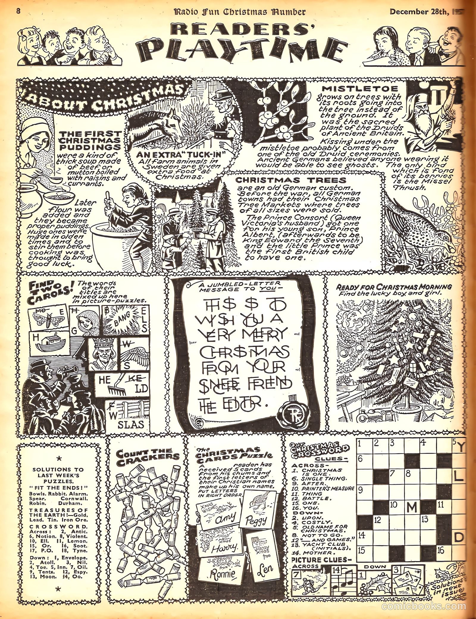 Radio Fun #1003 (1957) — page 8 of 20
