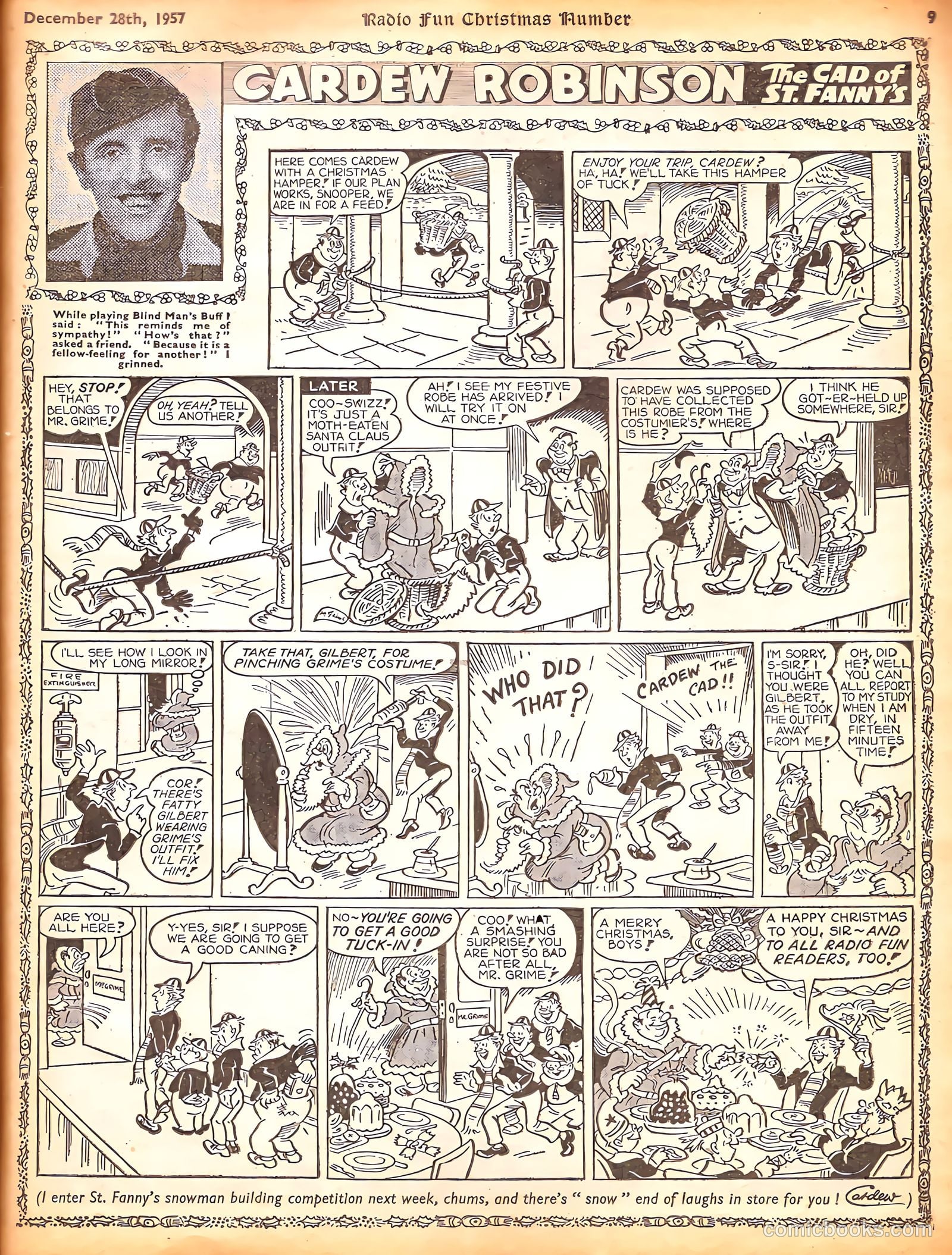 Radio Fun #1003 (1957) — page 9 of 20