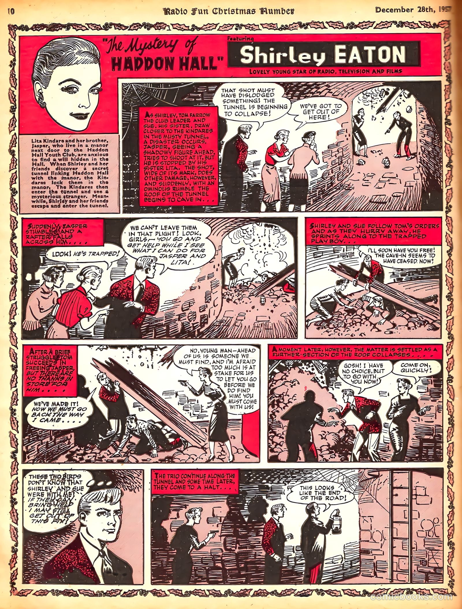 Radio Fun #1003 (1957) — page 10 of 20