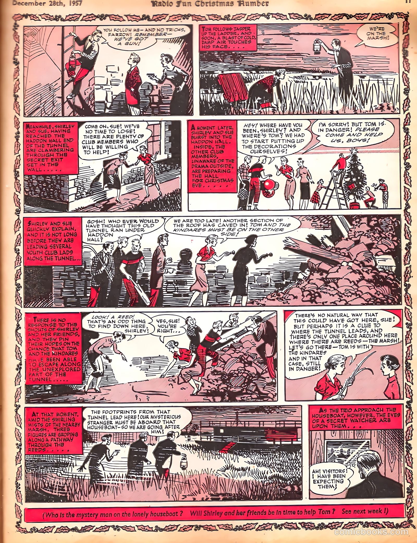 Radio Fun #1003 (1957) — page 11 of 20