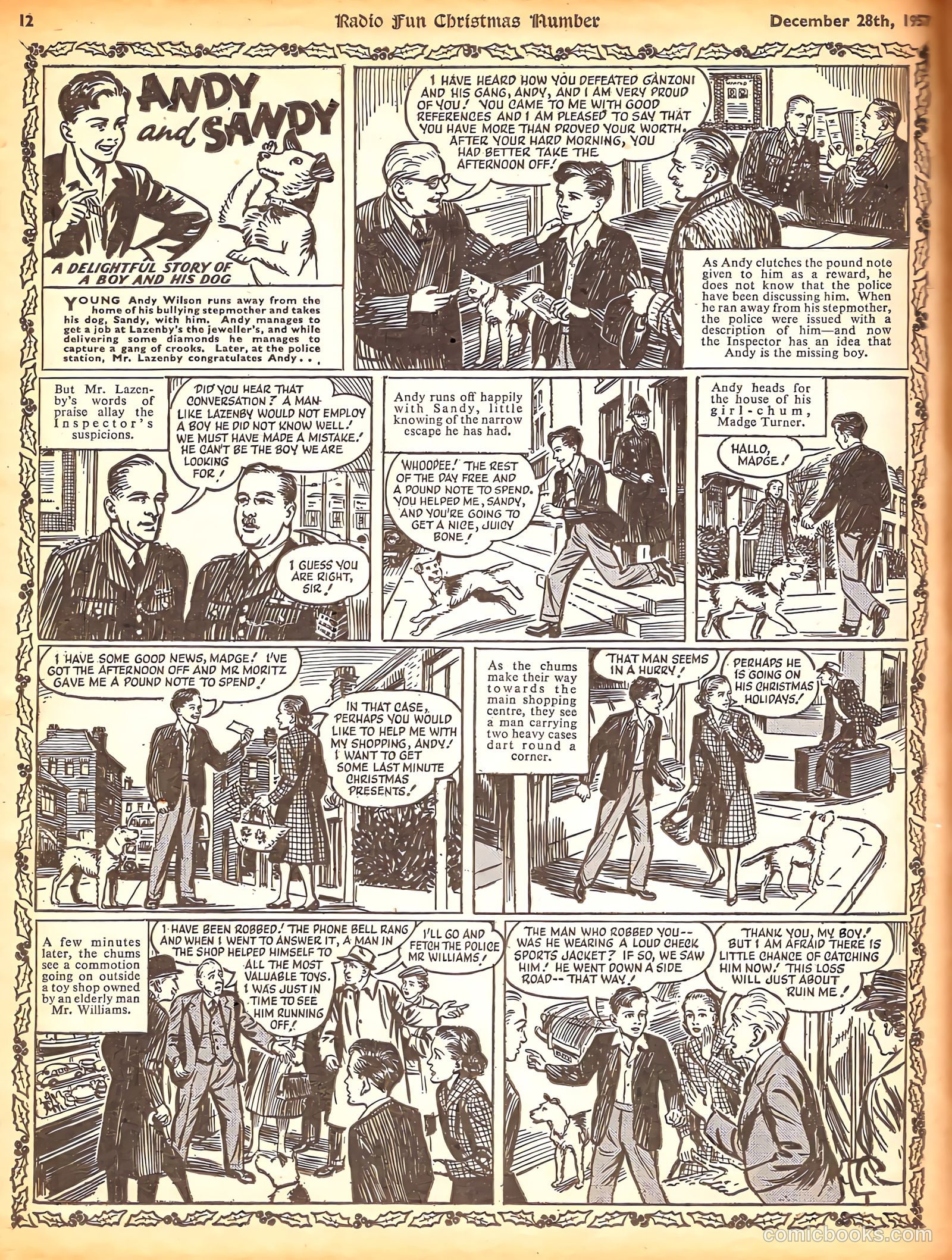 Radio Fun #1003 (1957) — page 12 of 20