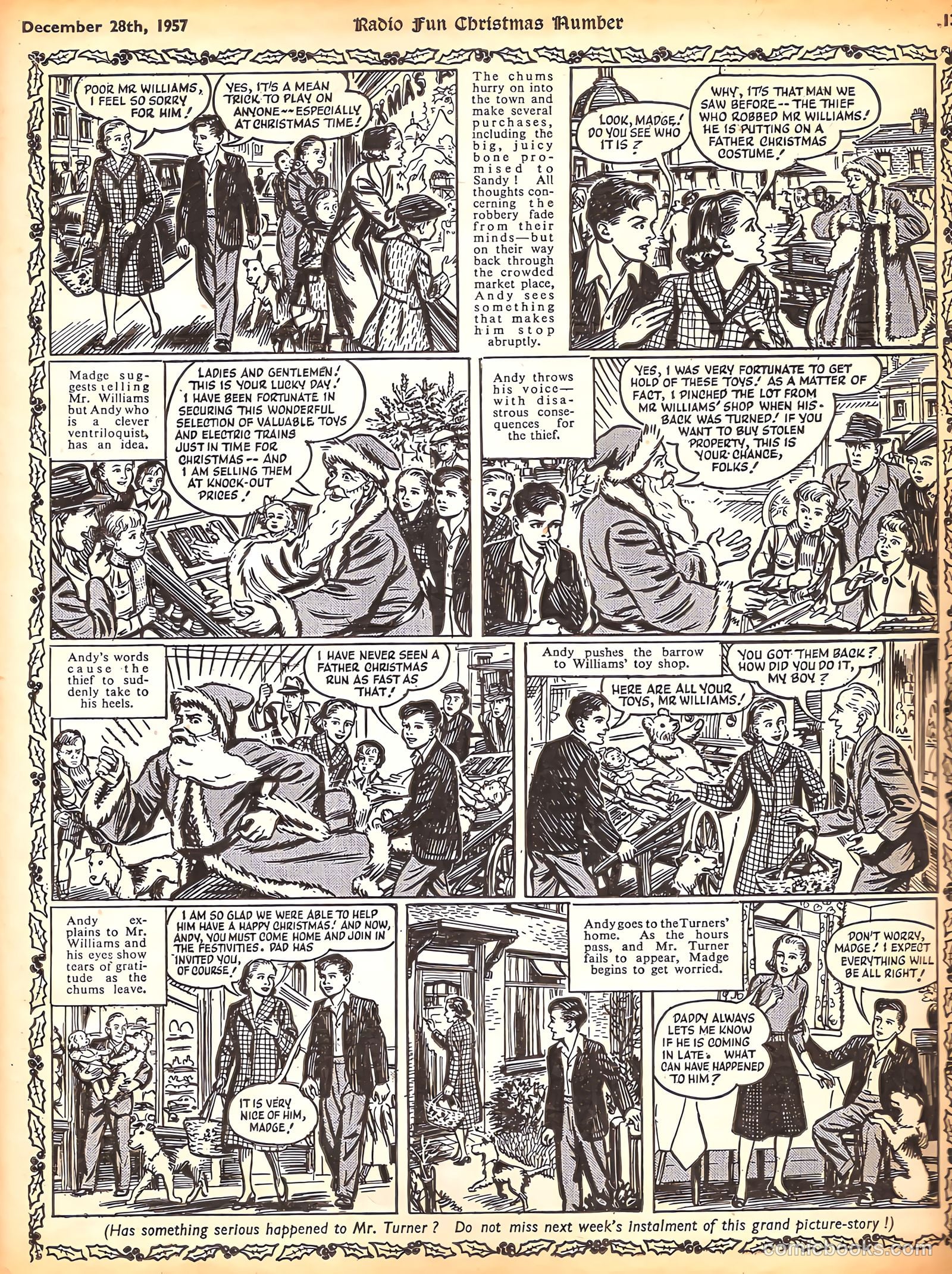 Radio Fun #1003 (1957) — page 13 of 20