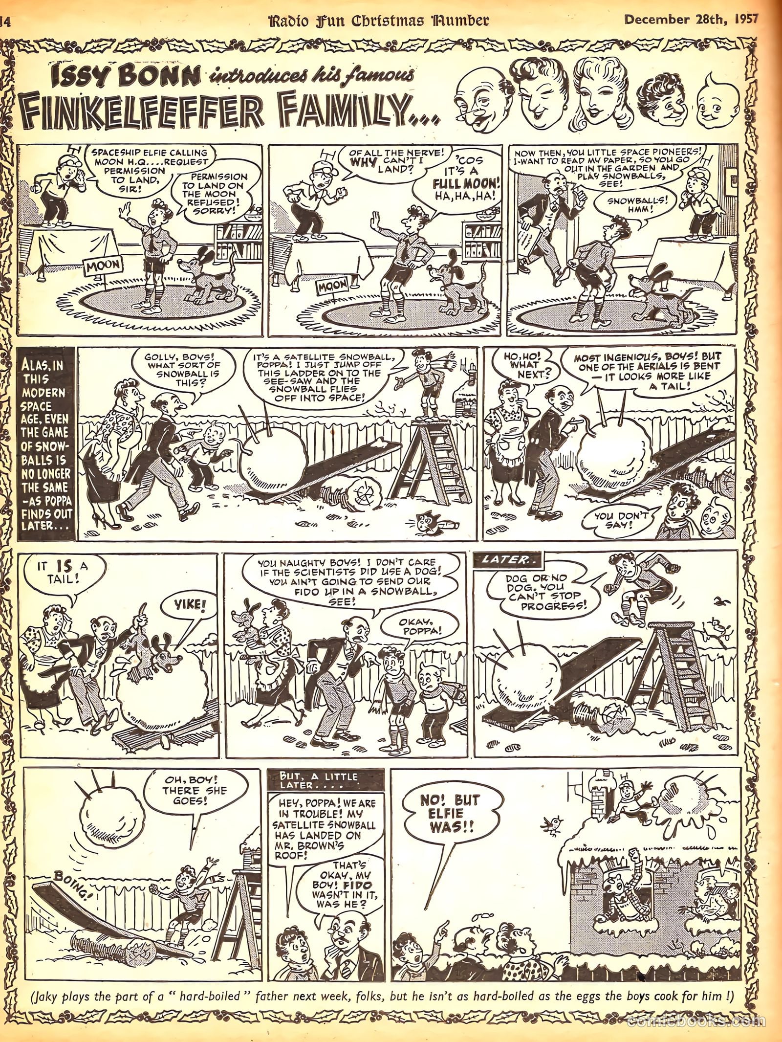 Radio Fun #1003 (1957) — page 14 of 20