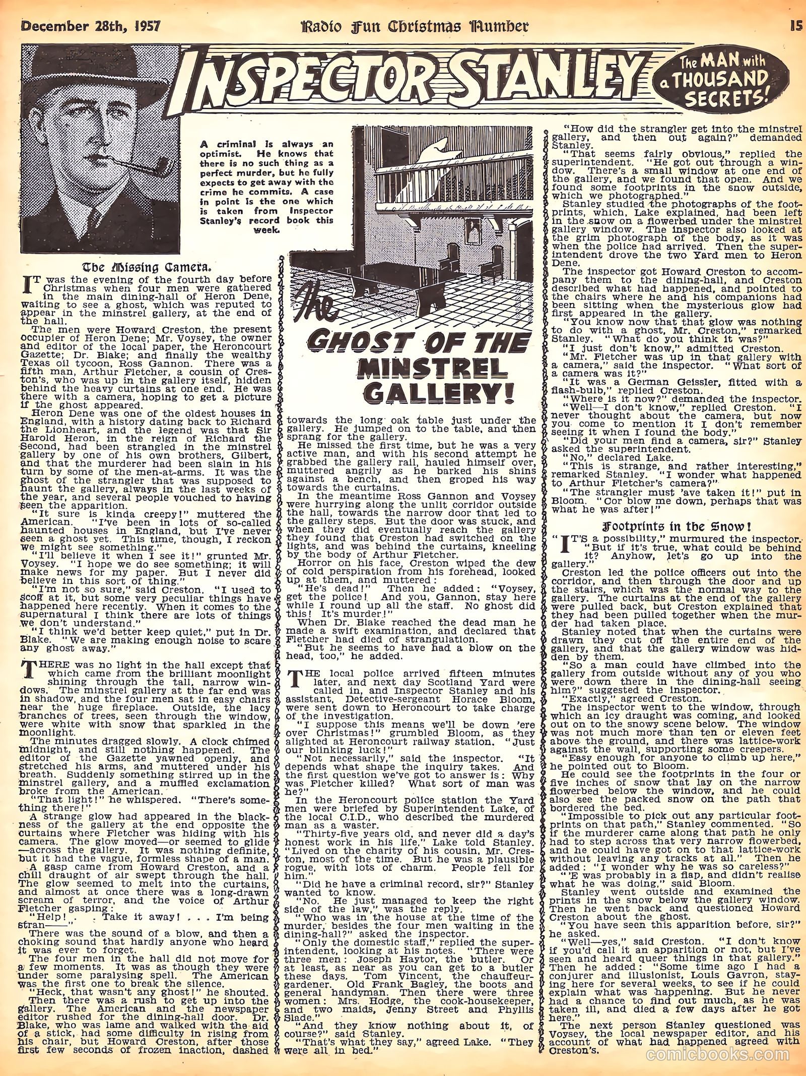 Radio Fun #1003 (1957) — page 15 of 20