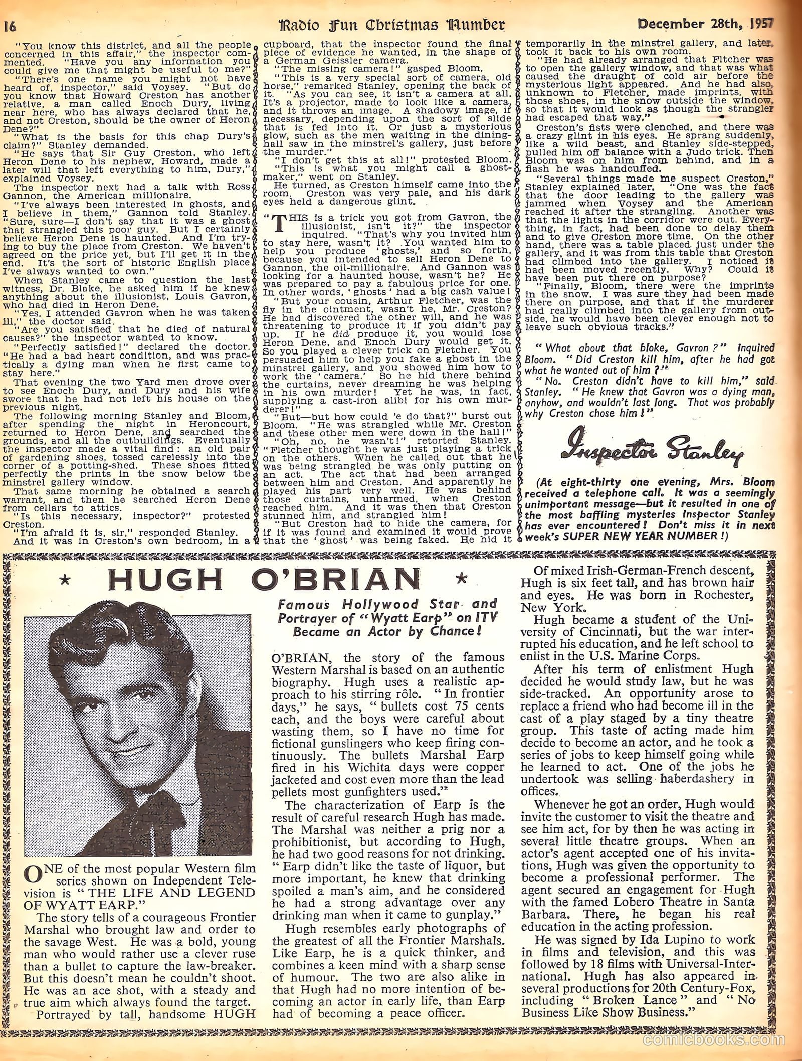 Radio Fun #1003 (1957) — page 16 of 20