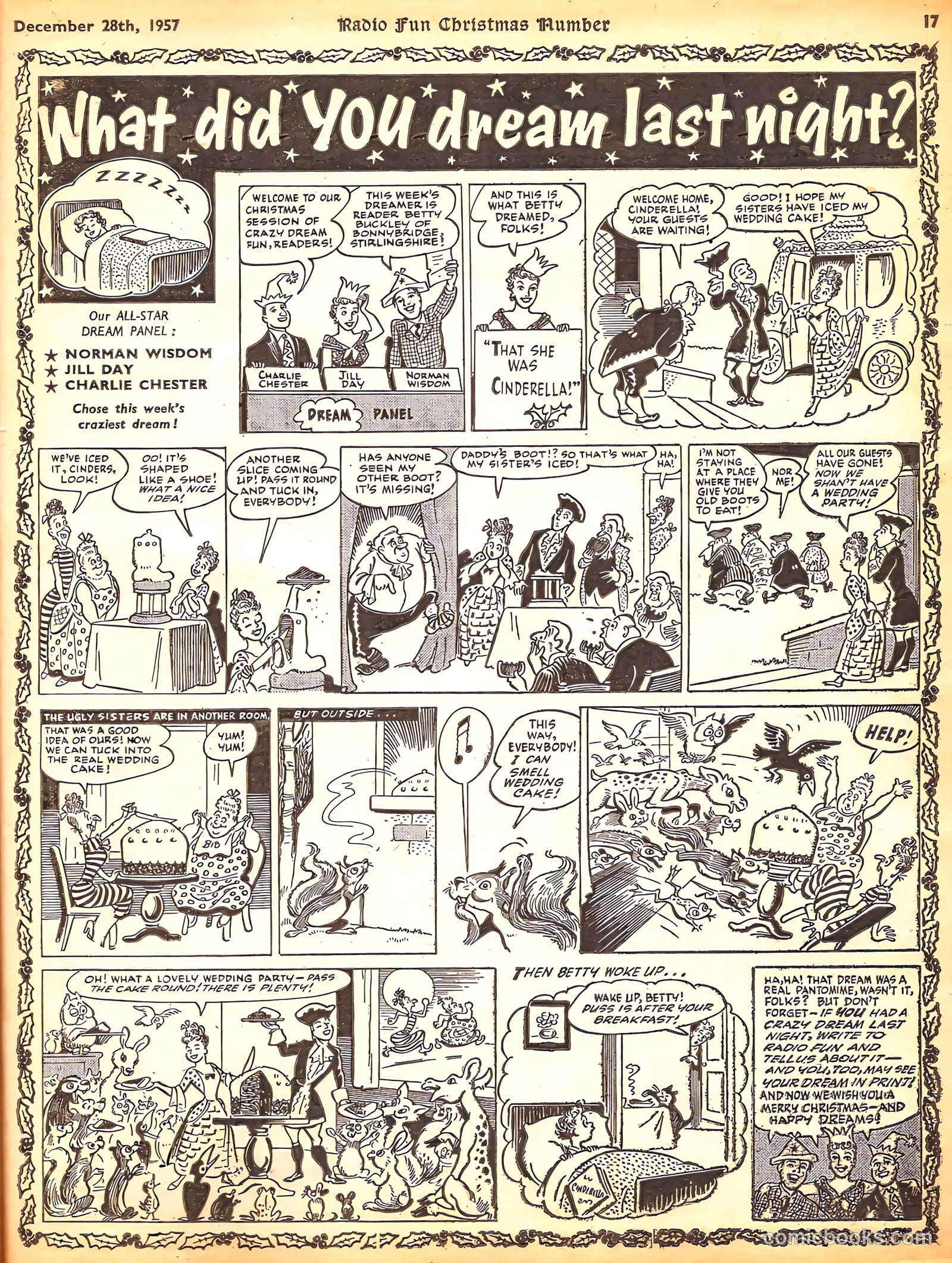 Radio Fun #1003 (1957) — page 17 of 20
