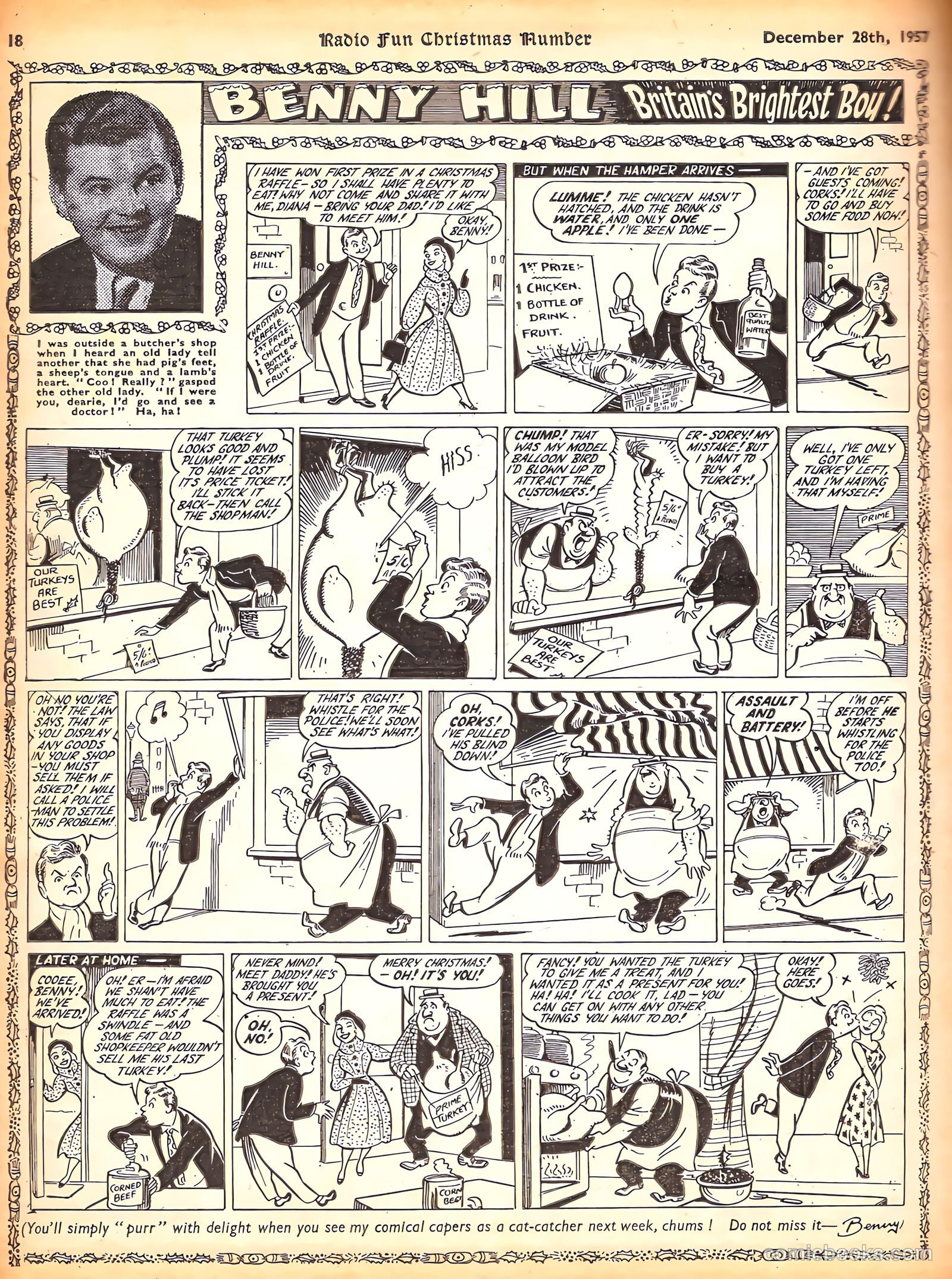 Radio Fun #1003 (1957) — page 18 of 20