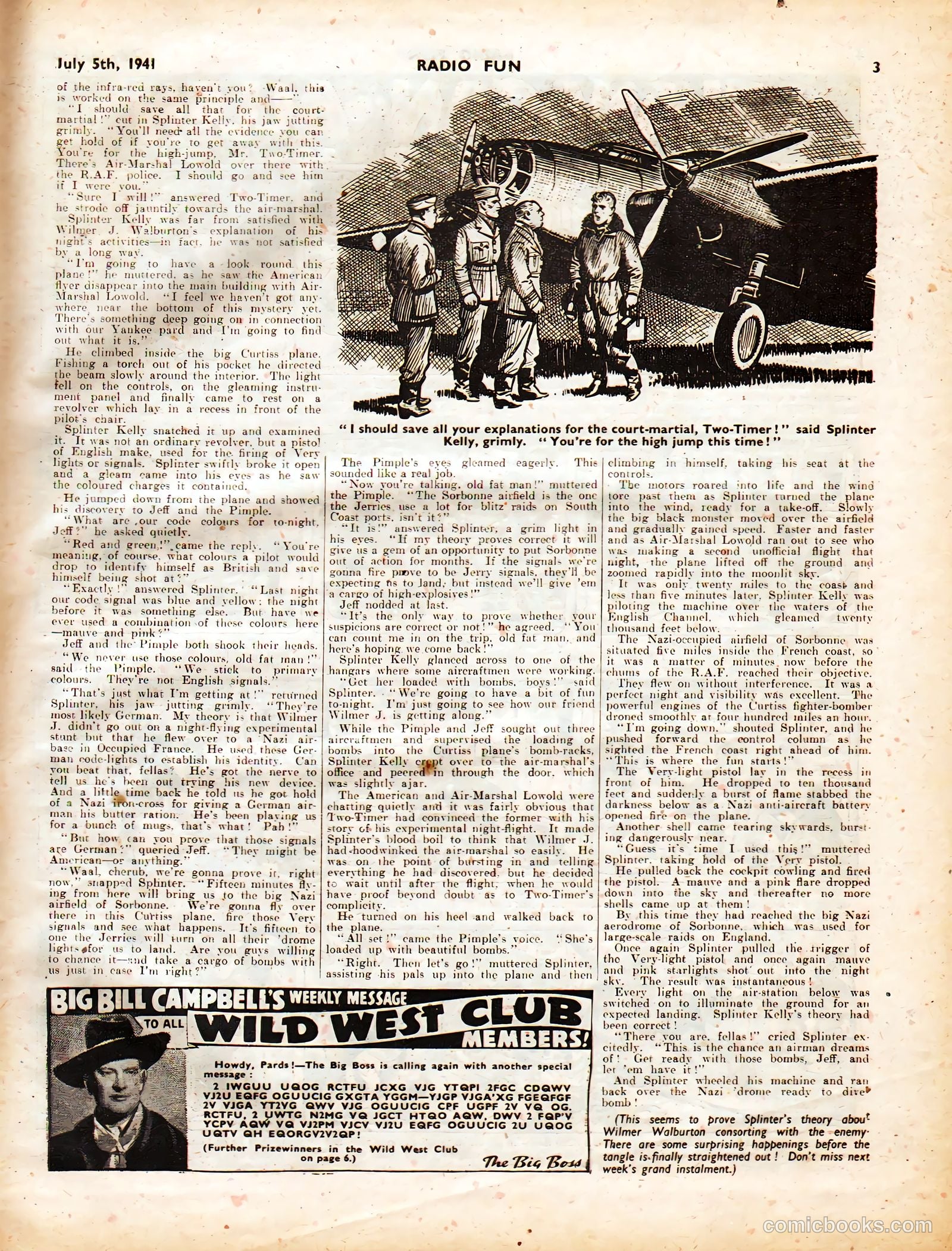 Radio Fun #143 (1941) — page 3 of 16
