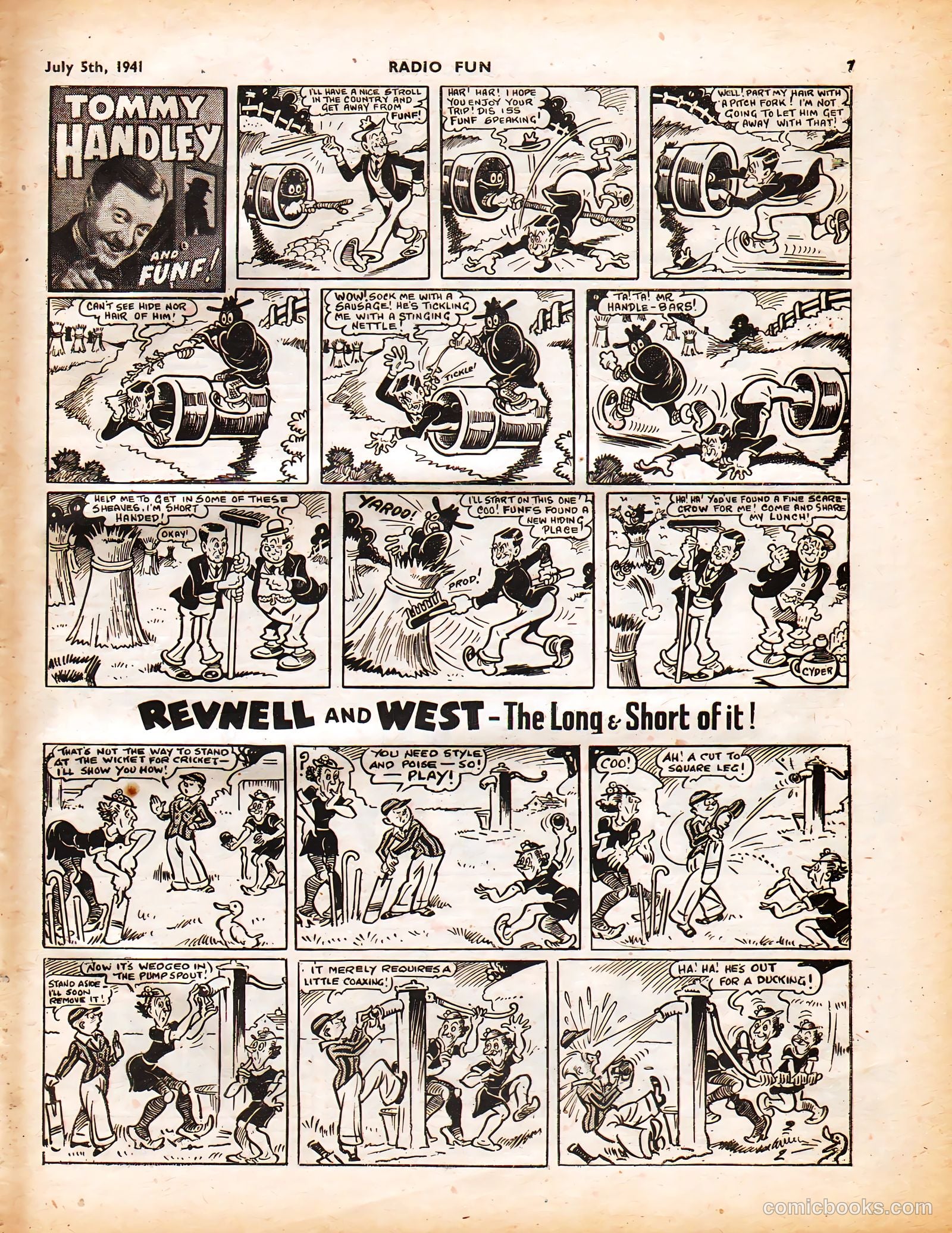 Radio Fun #143 (1941) — page 7 of 16