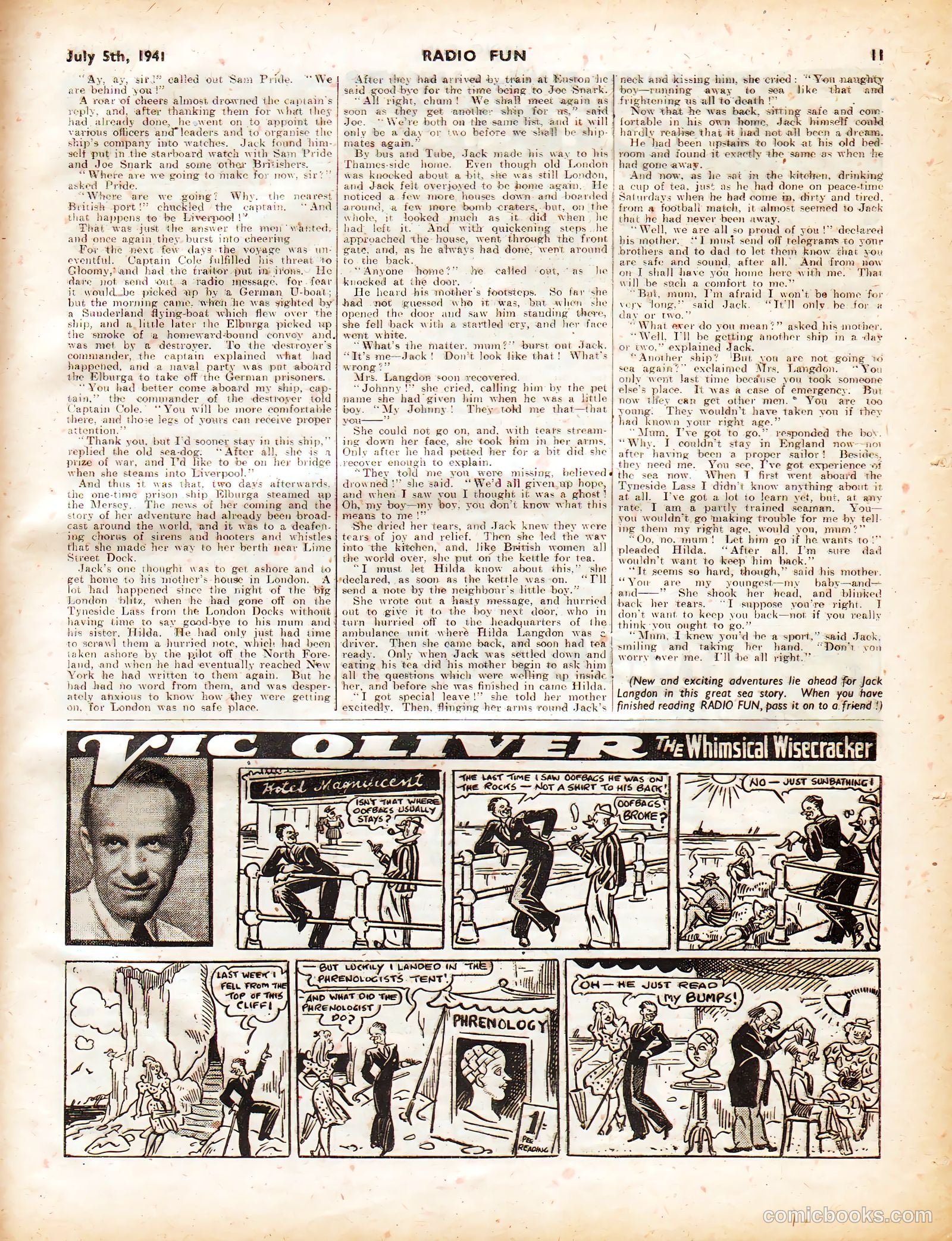 Radio Fun #143 (1941) — page 11 of 16