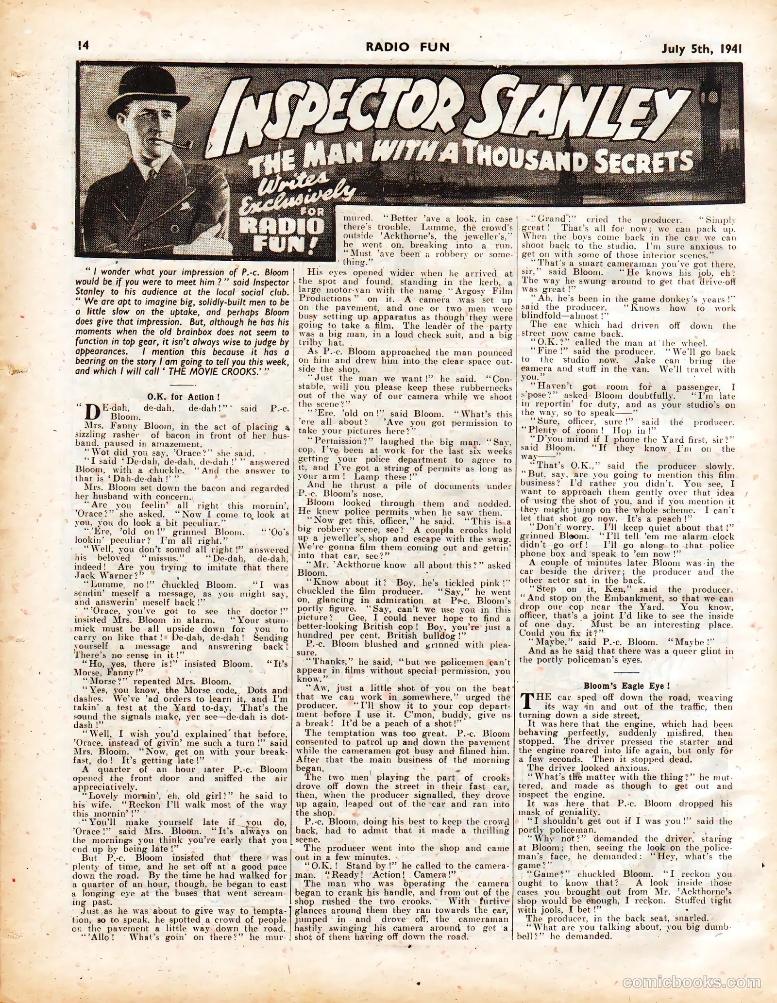 Radio Fun #143 (1941) — page 14 of 16