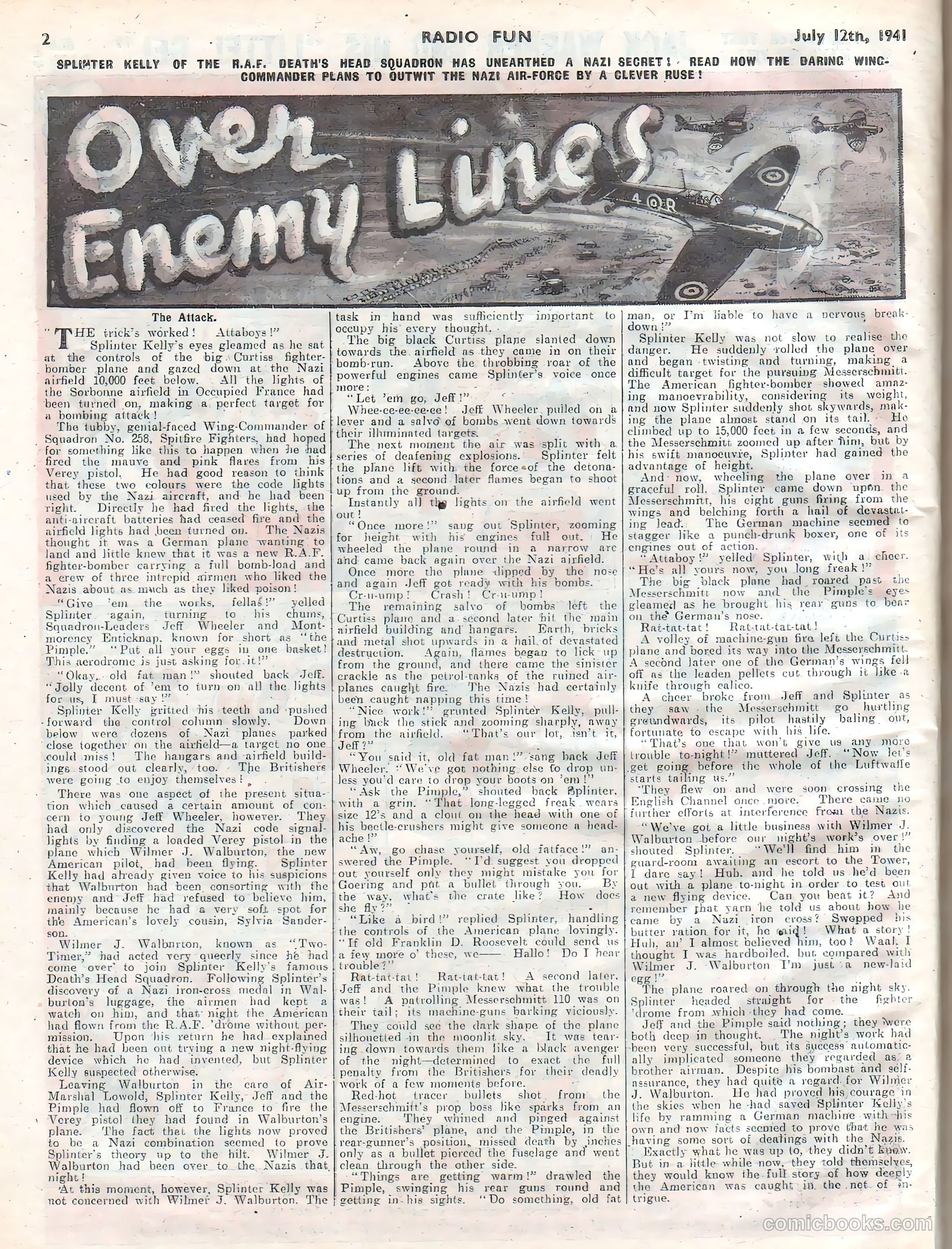 Radio Fun #144 (1941) — page 2 of 16