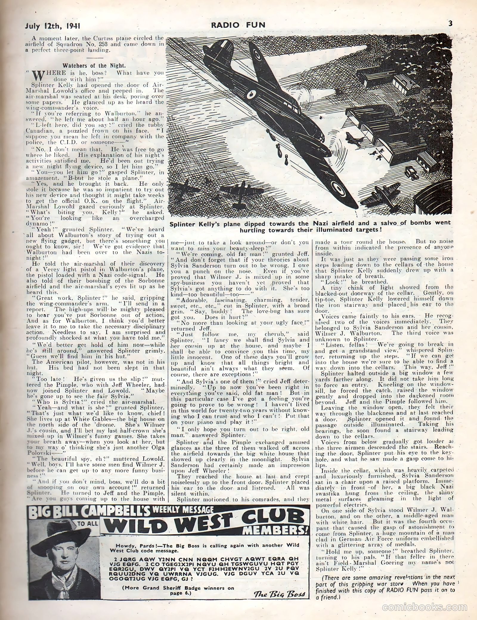 Radio Fun #144 (1941) — page 3 of 16