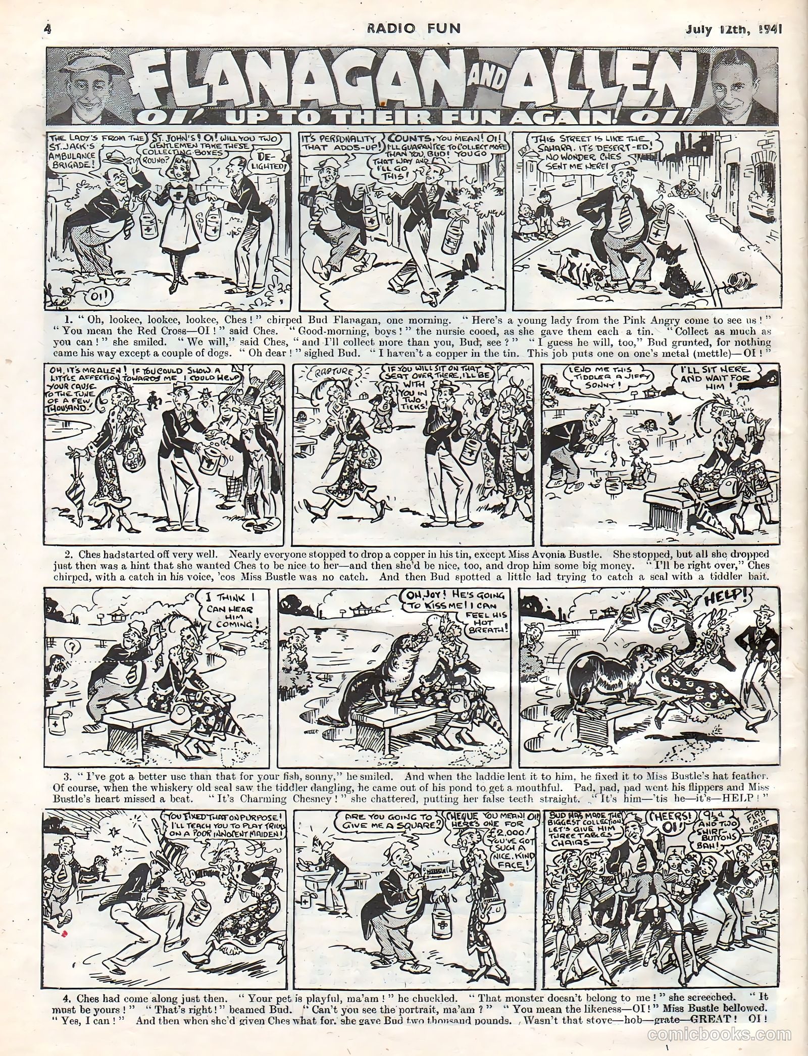 Radio Fun #144 (1941) — page 4 of 16